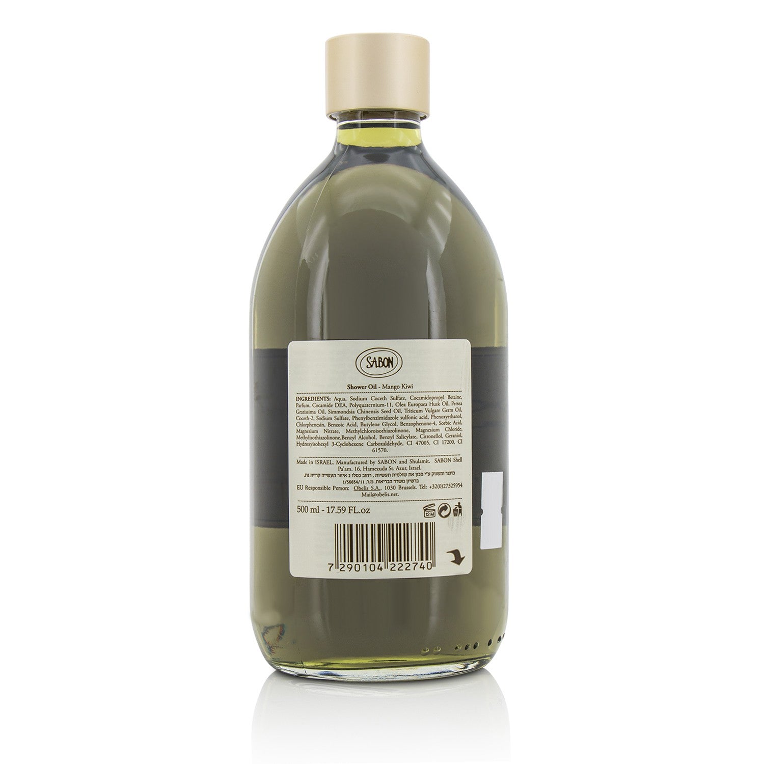 Sabon Shower Oil - Kiwi Mango 500ml/17.59oz