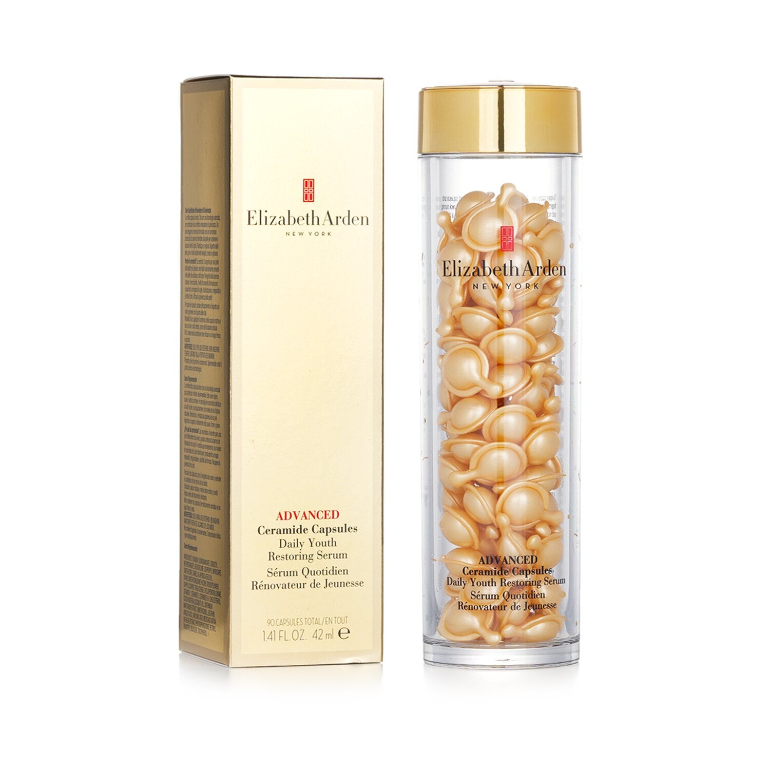 Elizabeth Arden Ceramide Capsules Daily Youth Restoring Serum - ADVANCED 90caps