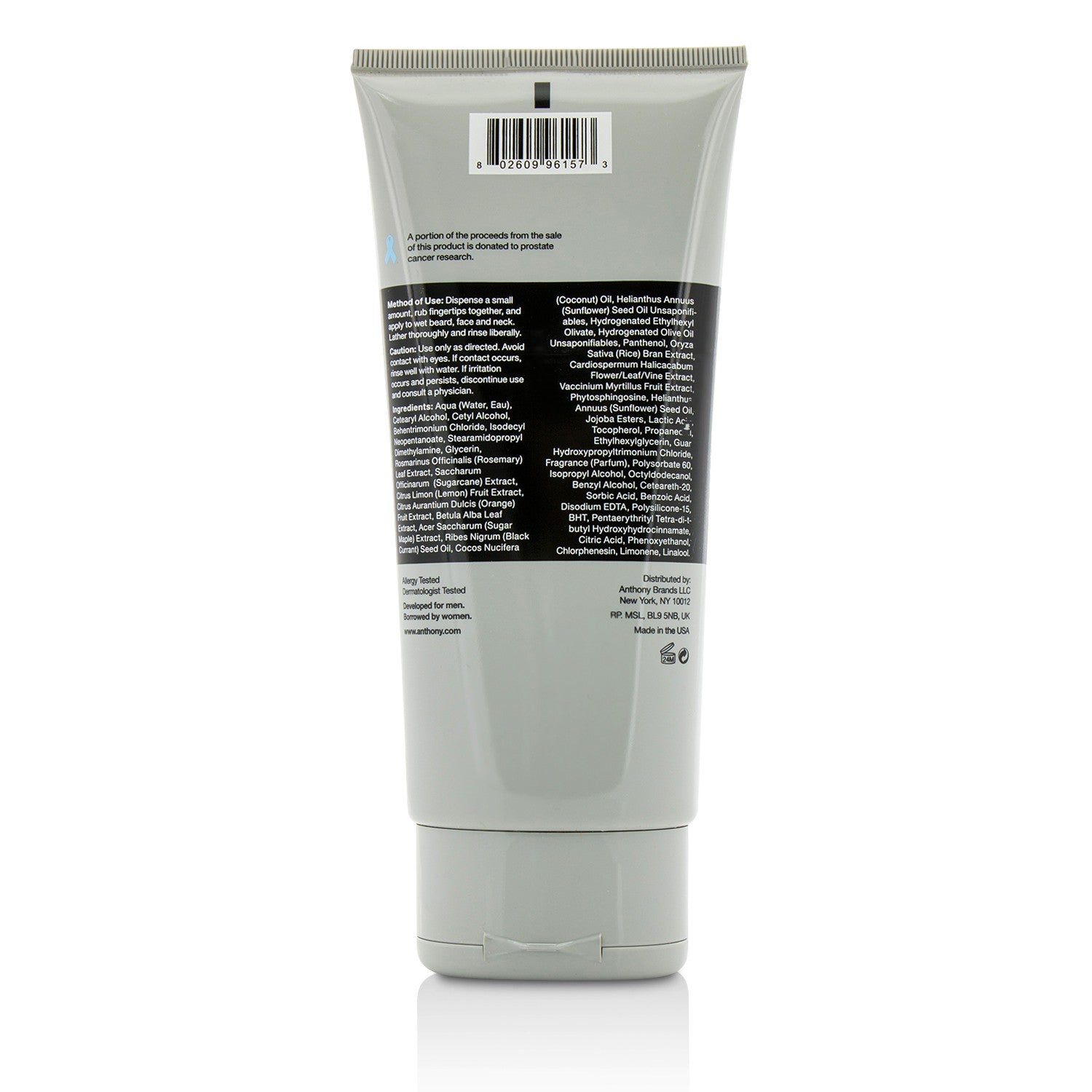 Anthony Conditioning Beard Wash - For All Skin Types 177ml/6oz