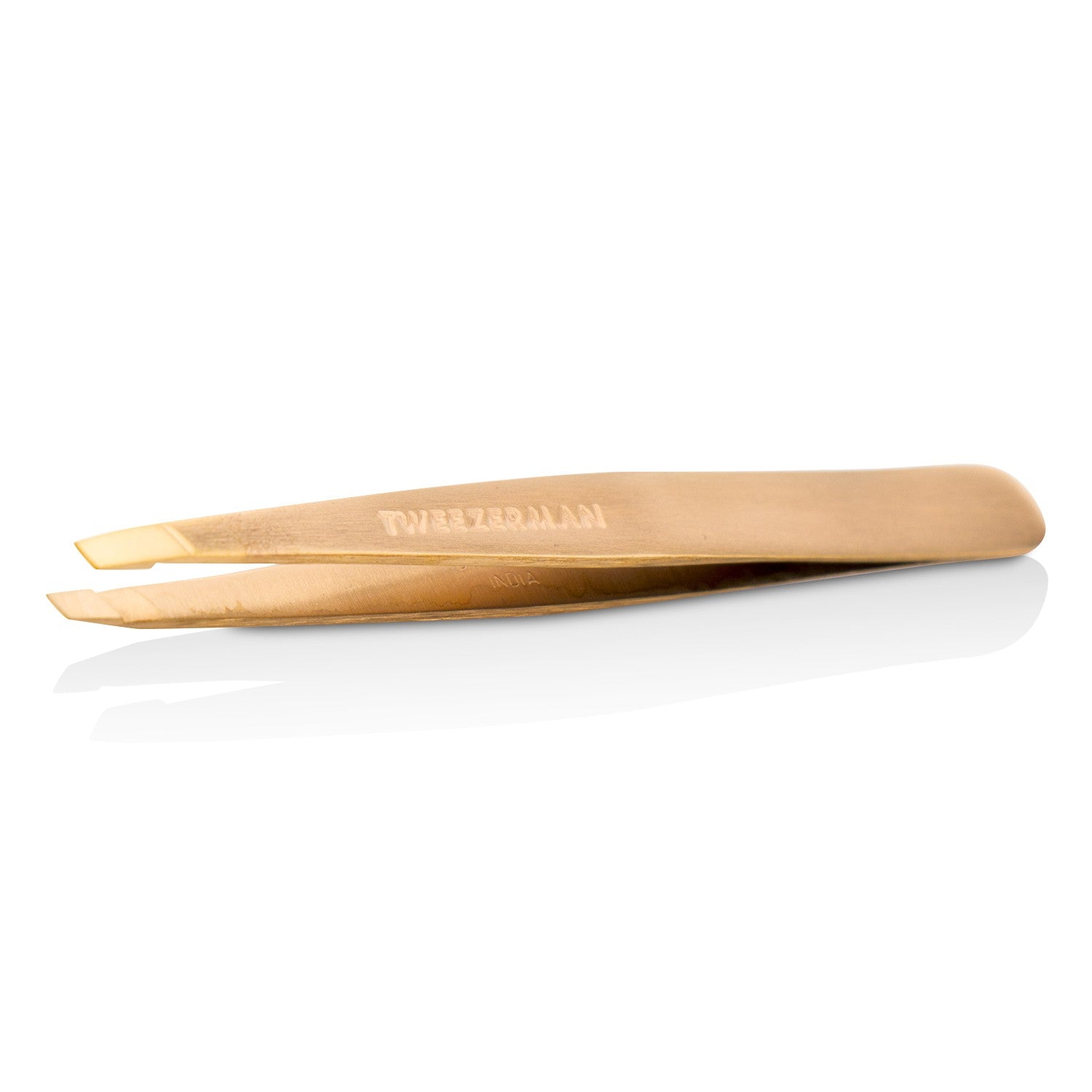 Tweezerman Slant Tweezer - Rose Gold -