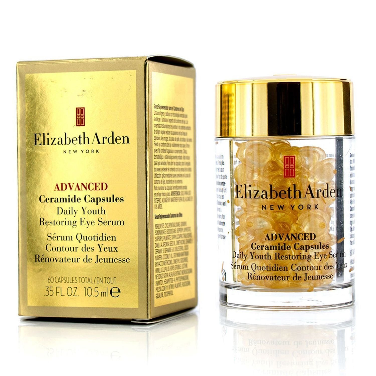 Elizabeth Arden Advanced Ceramide Capsules Daily Youth Restoring Eye Serum 60cap