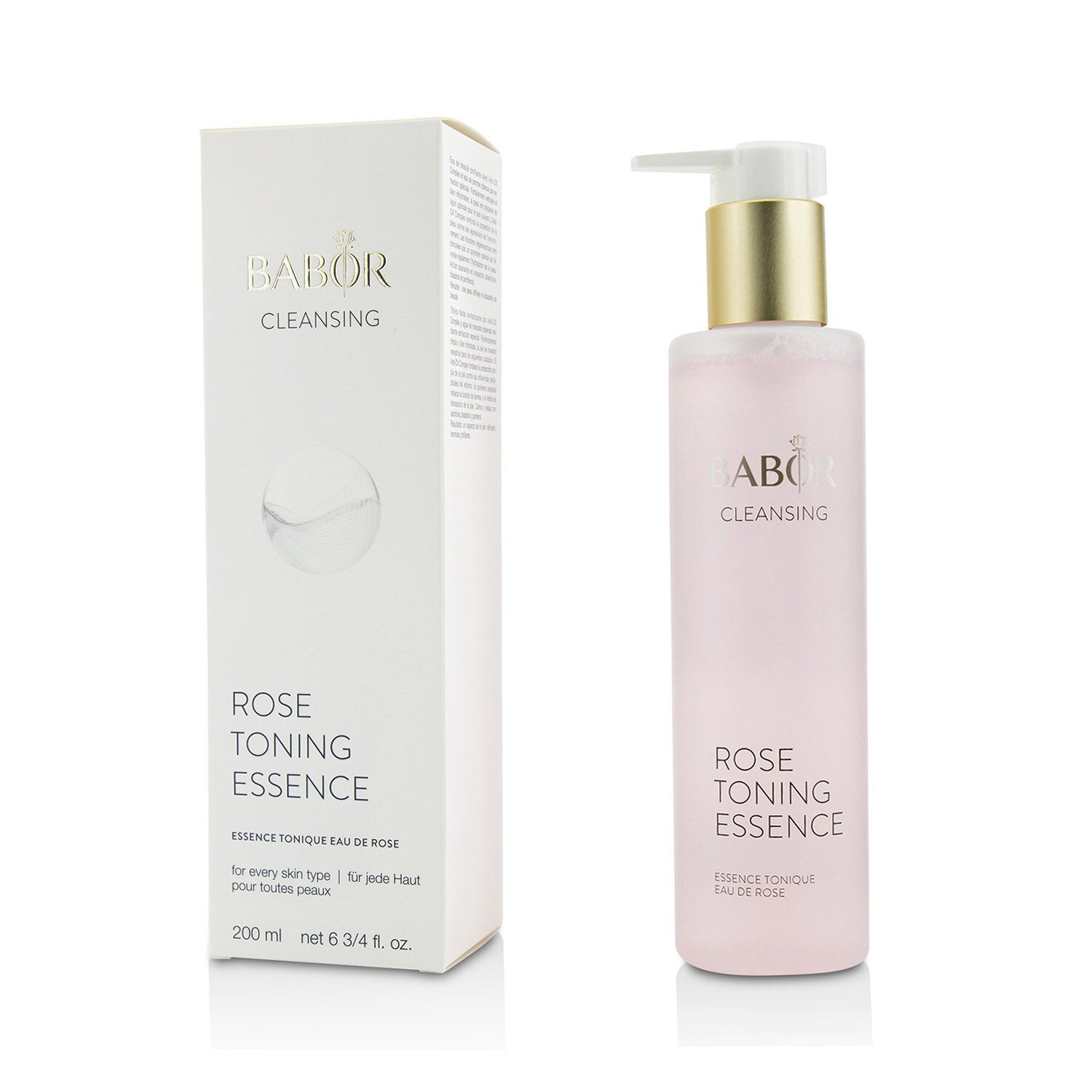 Babor CLEANSING Rose Toning Essence 200ml/6.3oz