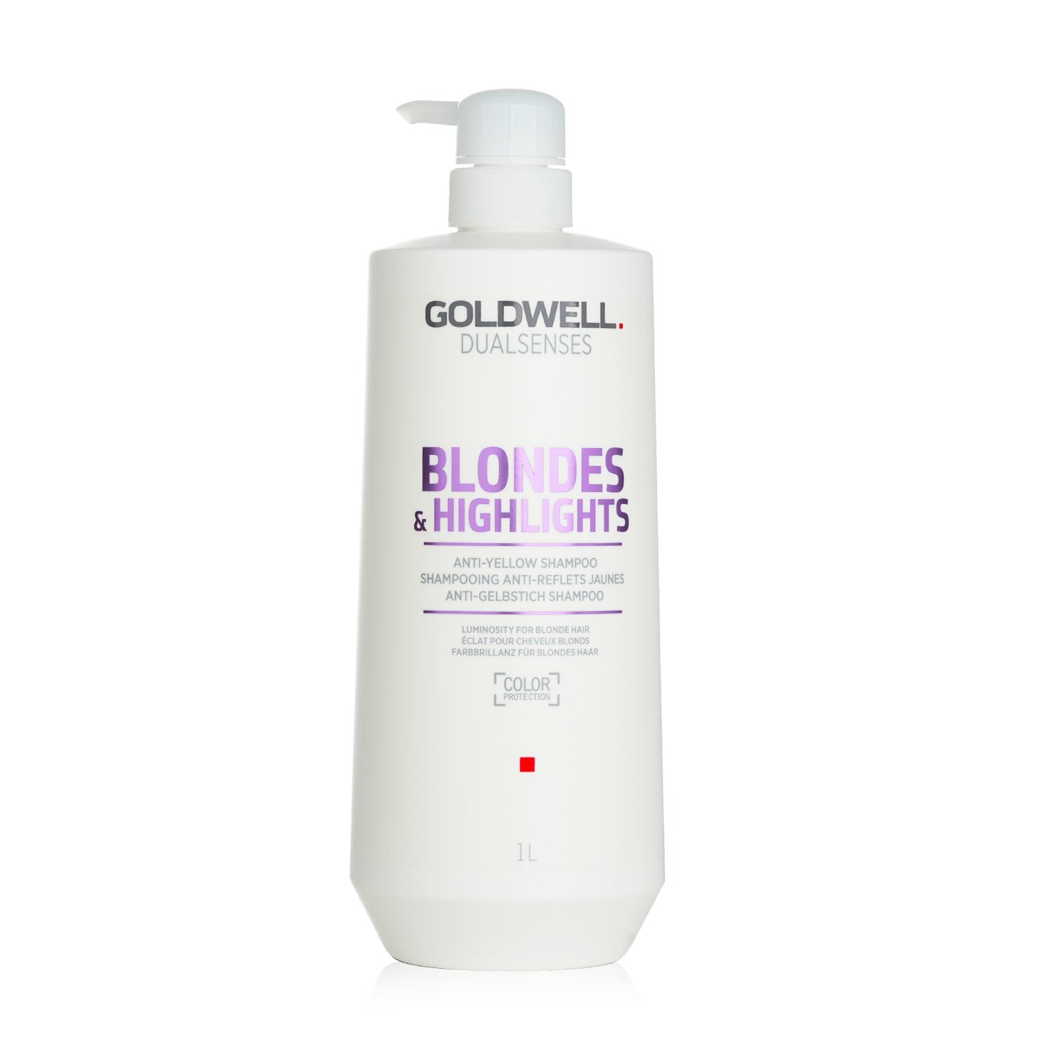 Goldwell Dual Senses Blondes & Highlights Anti-Yellow Shampoo (Luminosity For Bl