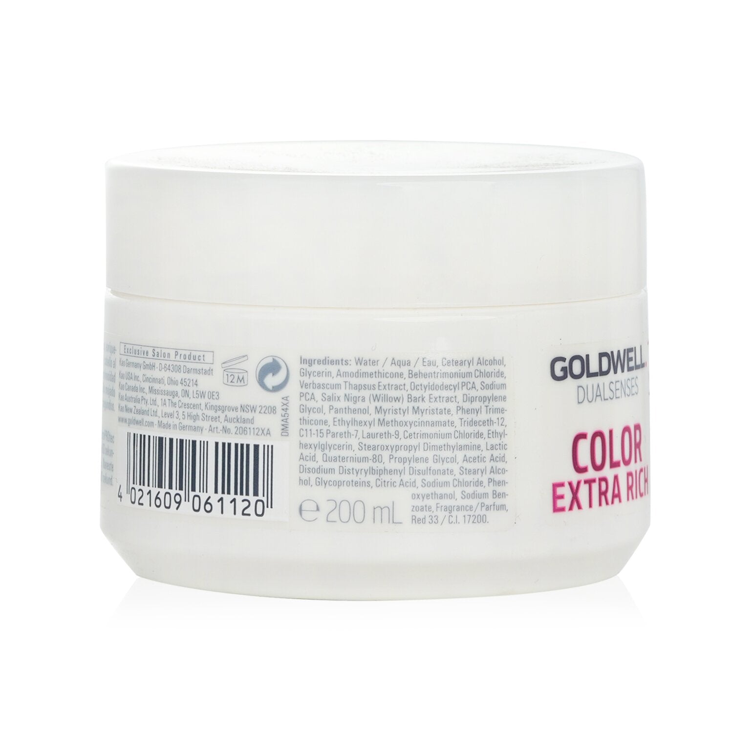 Goldwell Dual Senses Color Extra Rich 60SEC Treatment (Luminosity For Coarse Hai