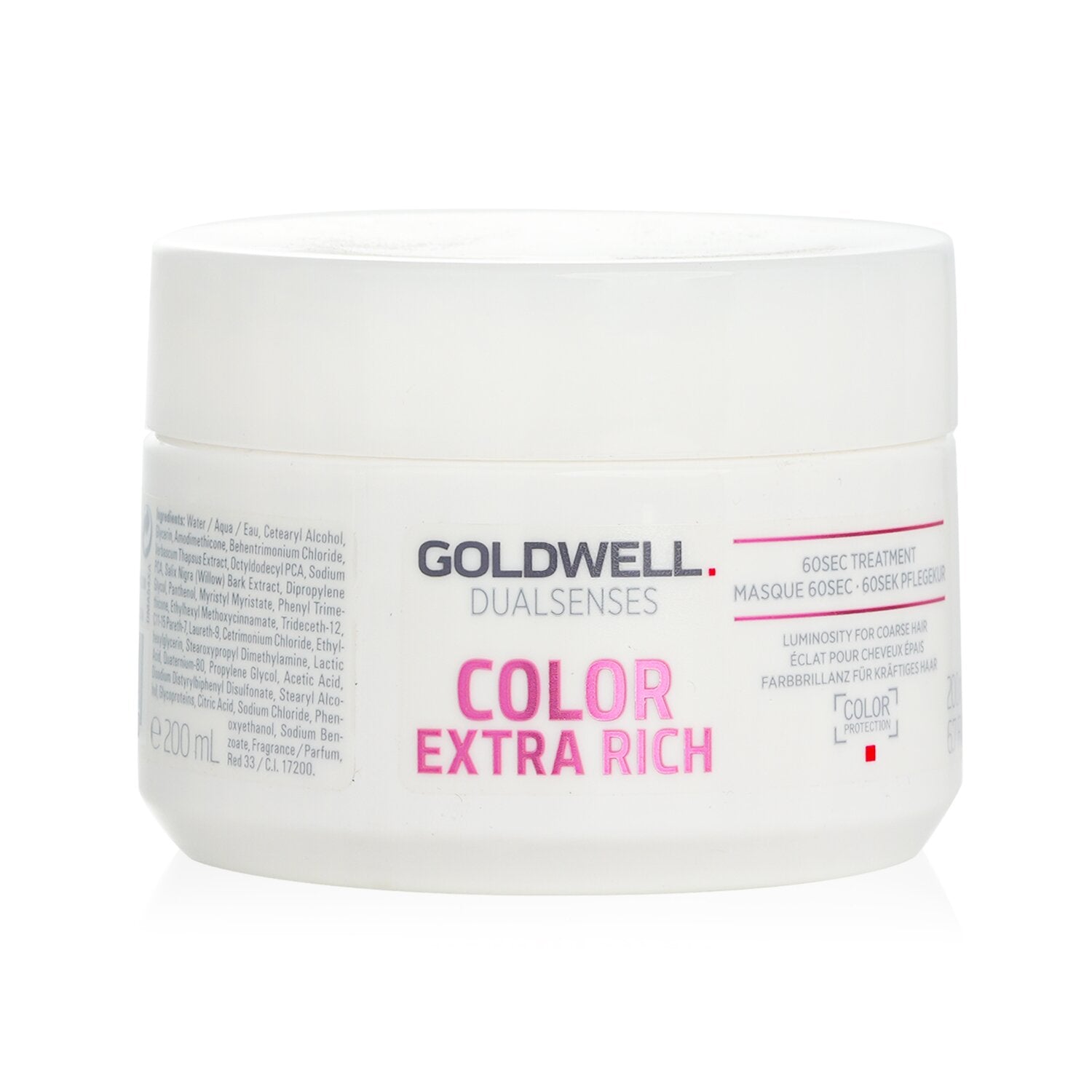 Goldwell Dual Senses Color Extra Rich 60SEC Treatment (Luminosity For Coarse Hai