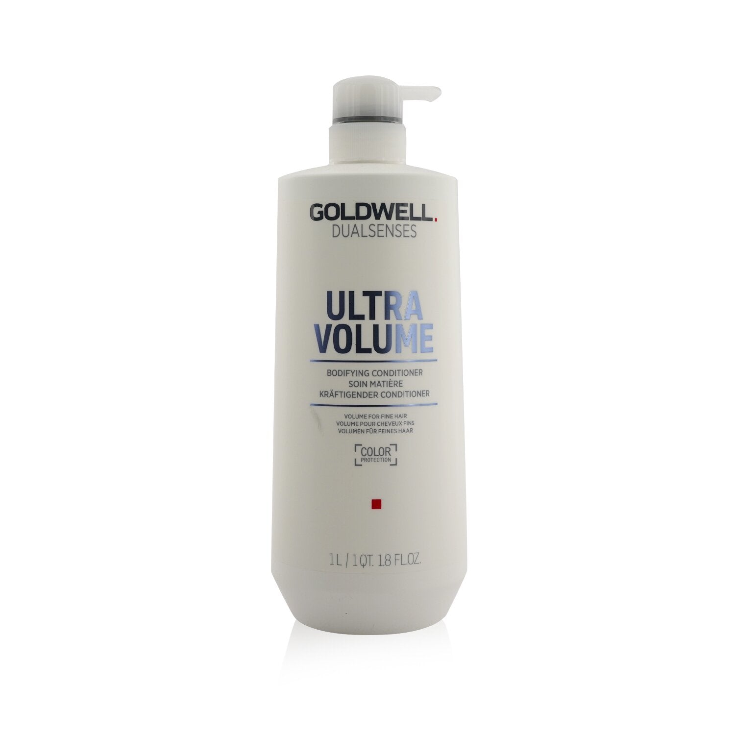 Goldwell Dual Senses Ultra Volume Bodifying Conditioner (Volume For Fine Hair) 1