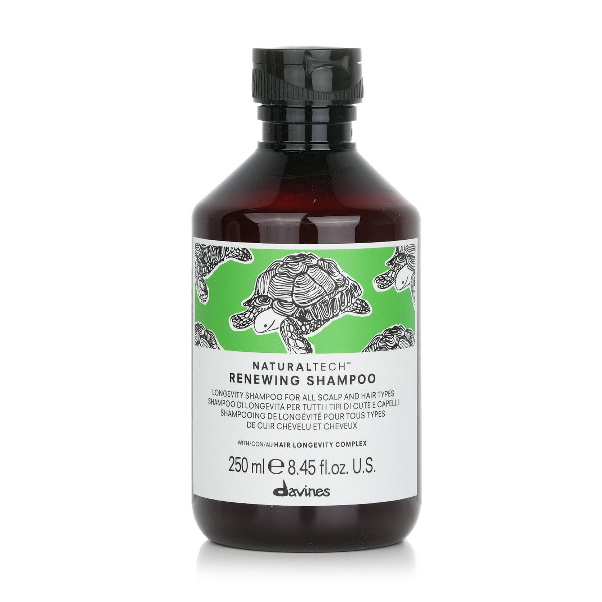Davines Natural Tech Renewing Shampoo (For All Scalp and Hair Types) 250ml/8.45o