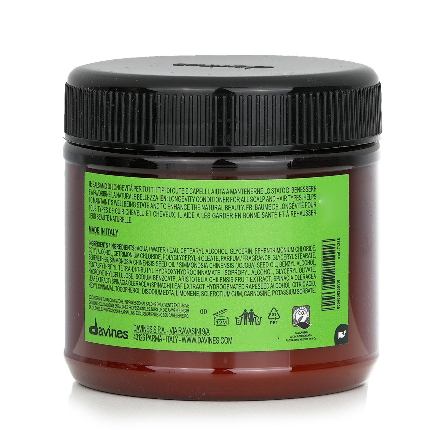Davines Natural Tech Renewing Conditioning Treatment (For All Scalp and Hair Typ