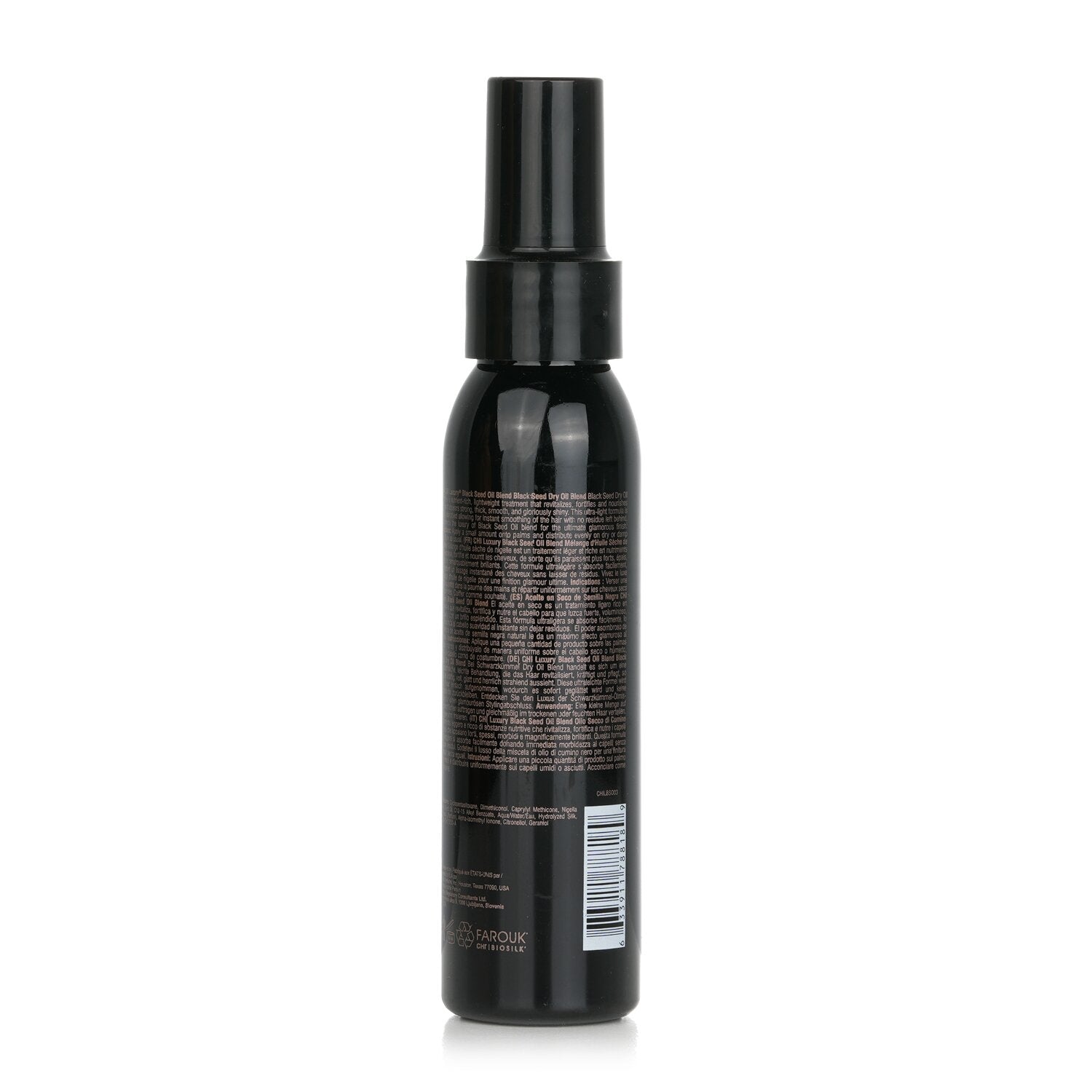 CHI Luxury Black Seed Oil Black Seed Dry Oil 89ml/3oz