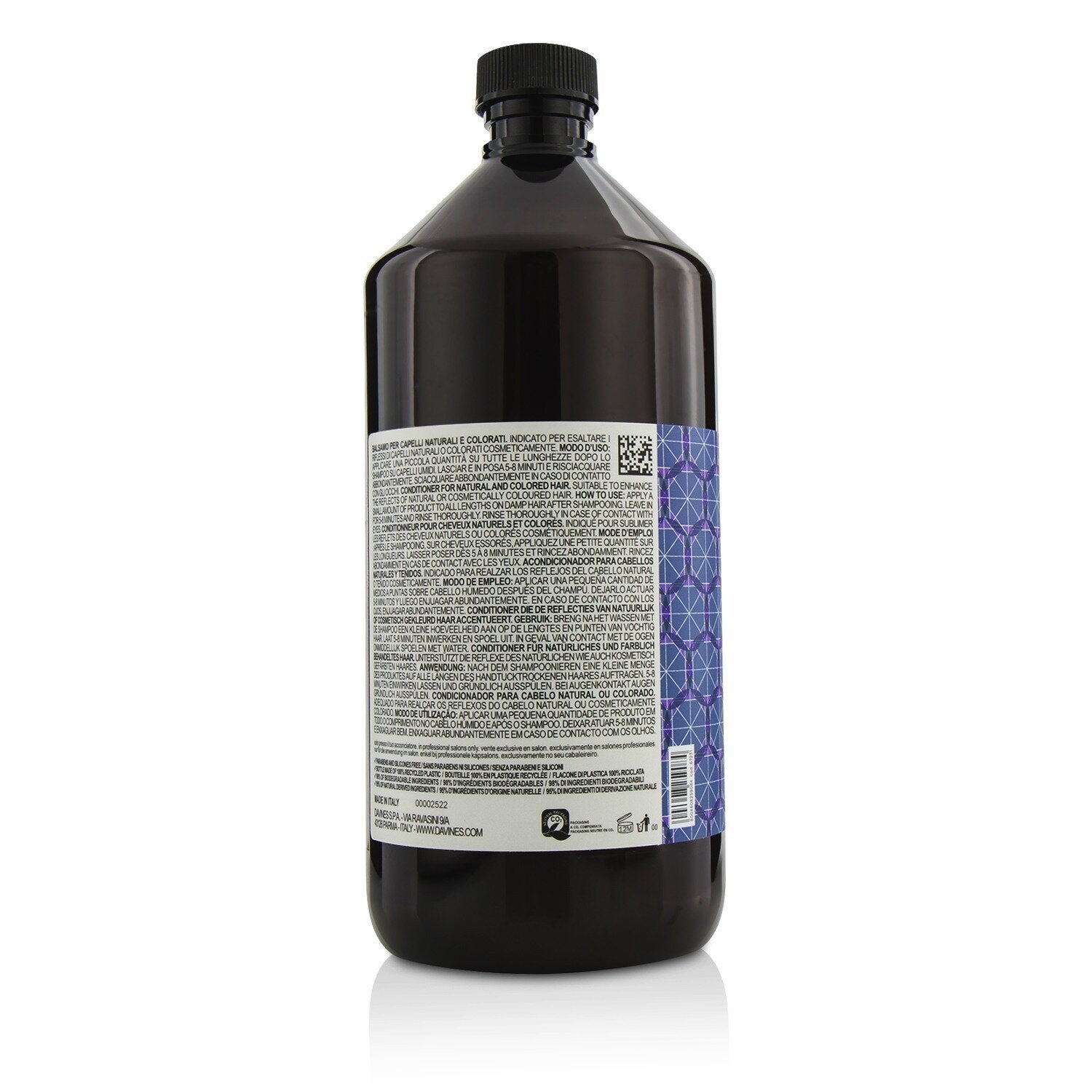 Davines Alchemic Conditioner - # Silver (For Natural & Coloured Hair) 1000ml/33.