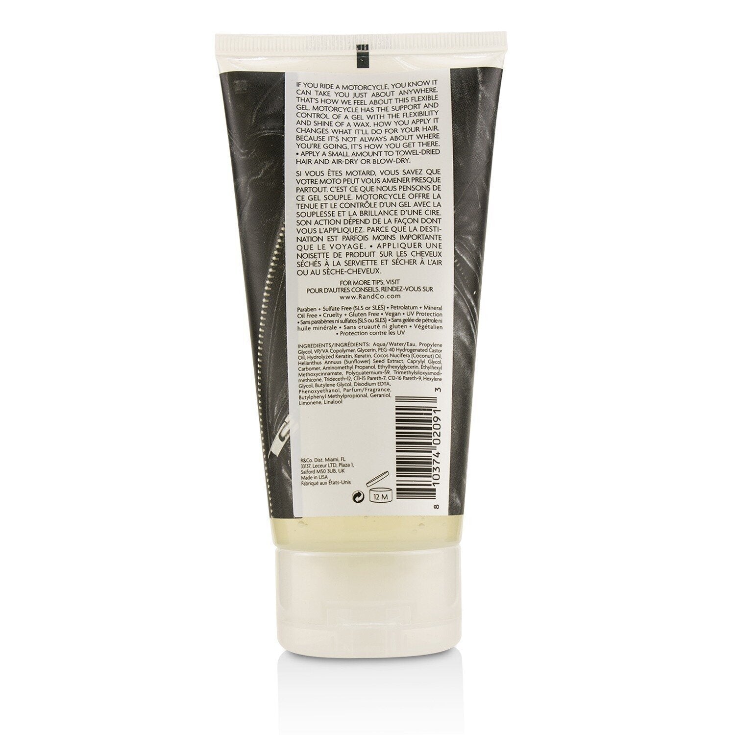 R+Co Motorcycle Flexible Gel 147ml/5oz