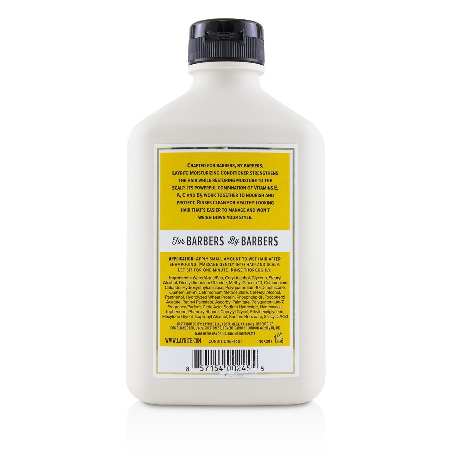 Layrite Moisturizing Conditioner 300ml/10oz