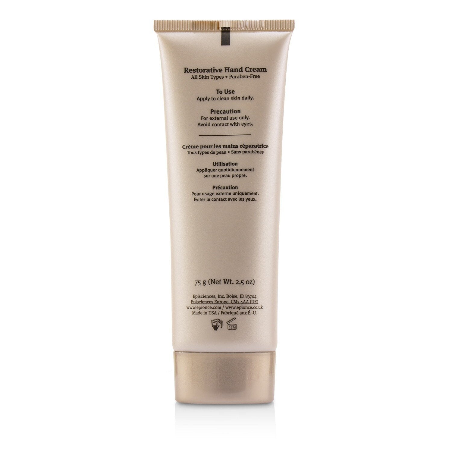 Epionce Restorative Hand Cream - For All Skin Types 75g/2.5oz