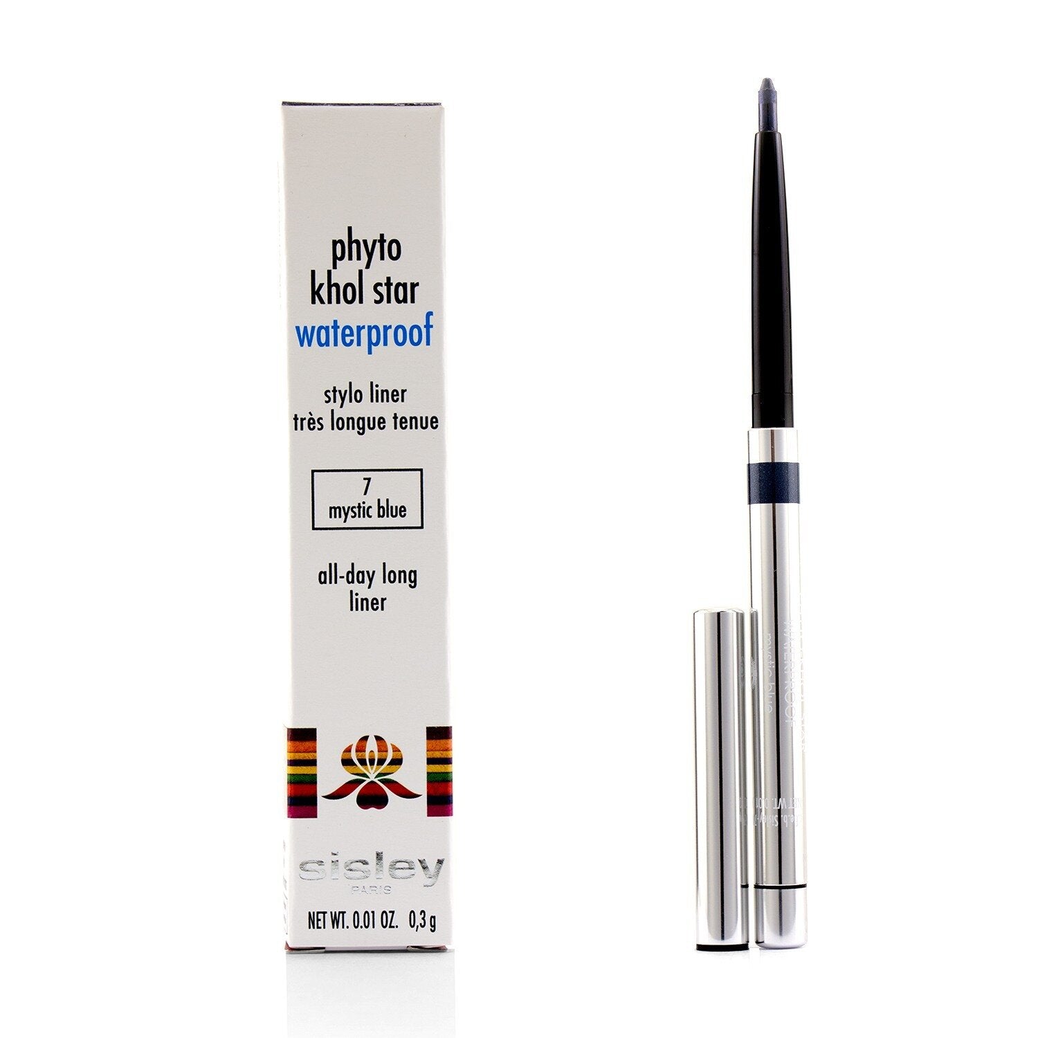 Sisley Phyto Khol Star Waterproof - # 7 Mystic Blue 0.3g/0.01oz