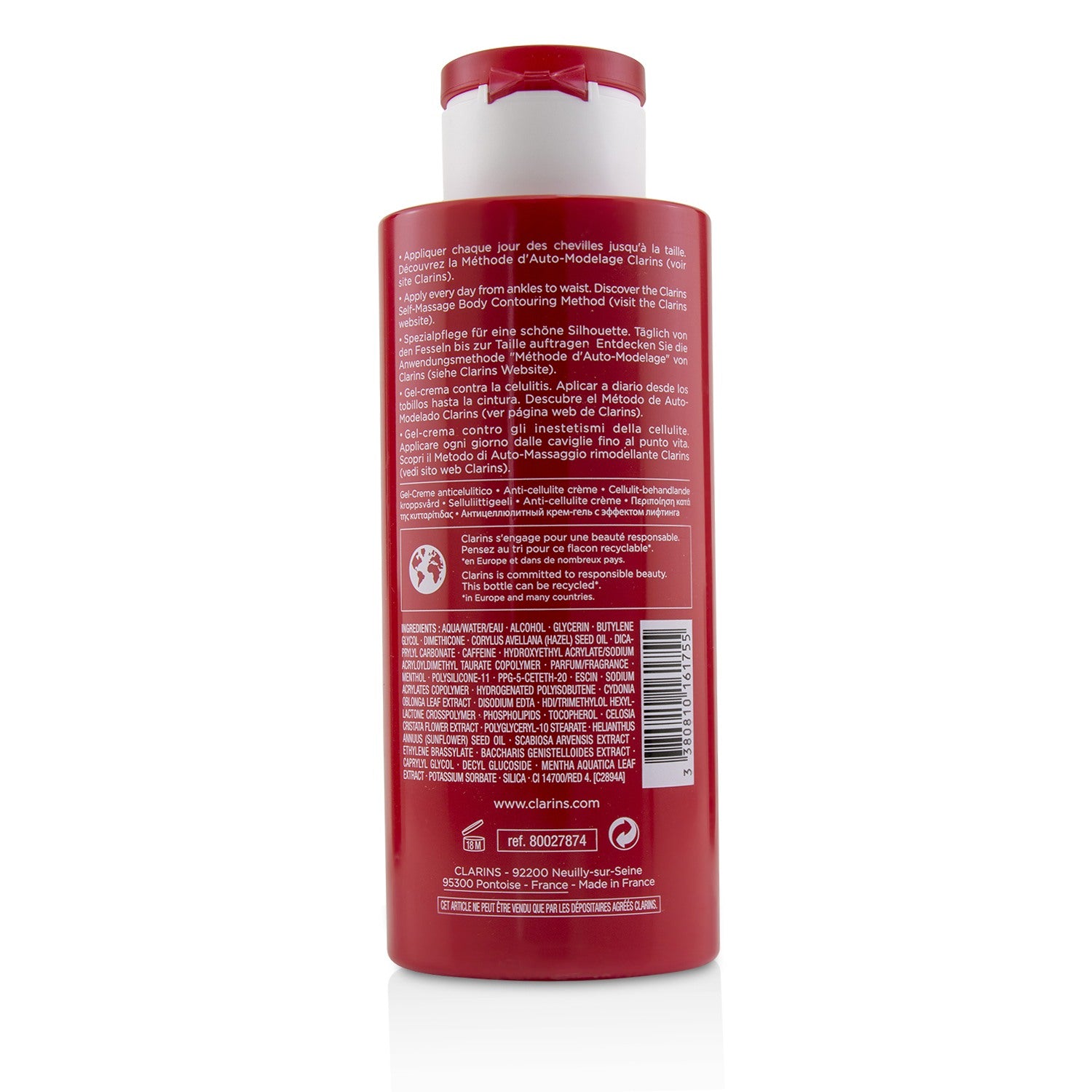 Clarins Body Fit Anti-Cellulite Contouring Expert 400ml/13.3oz