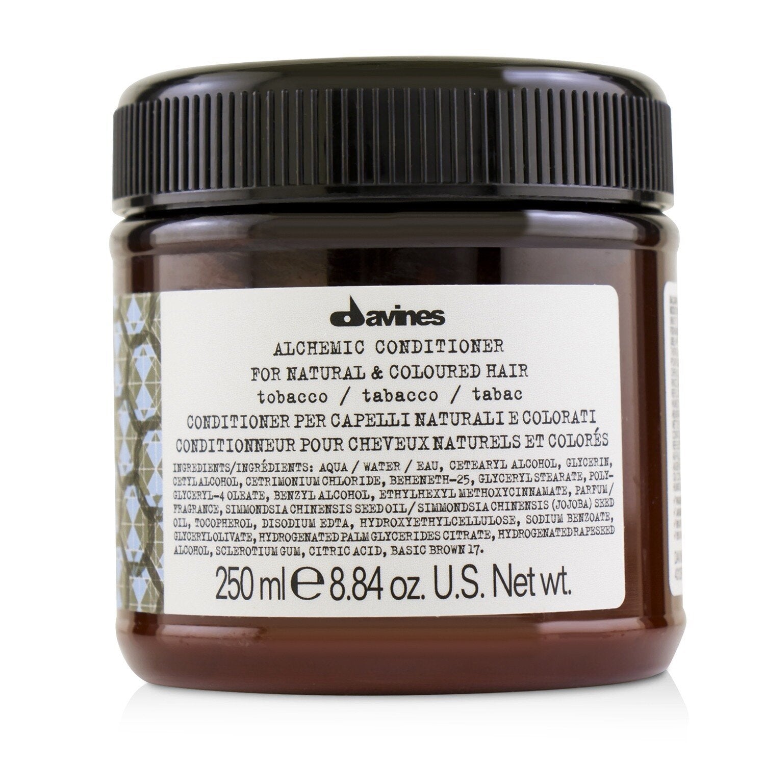 Davines Alchemic Conditioner - # Tobacco (For Natural & Coloured Hair) 250ml/8.8