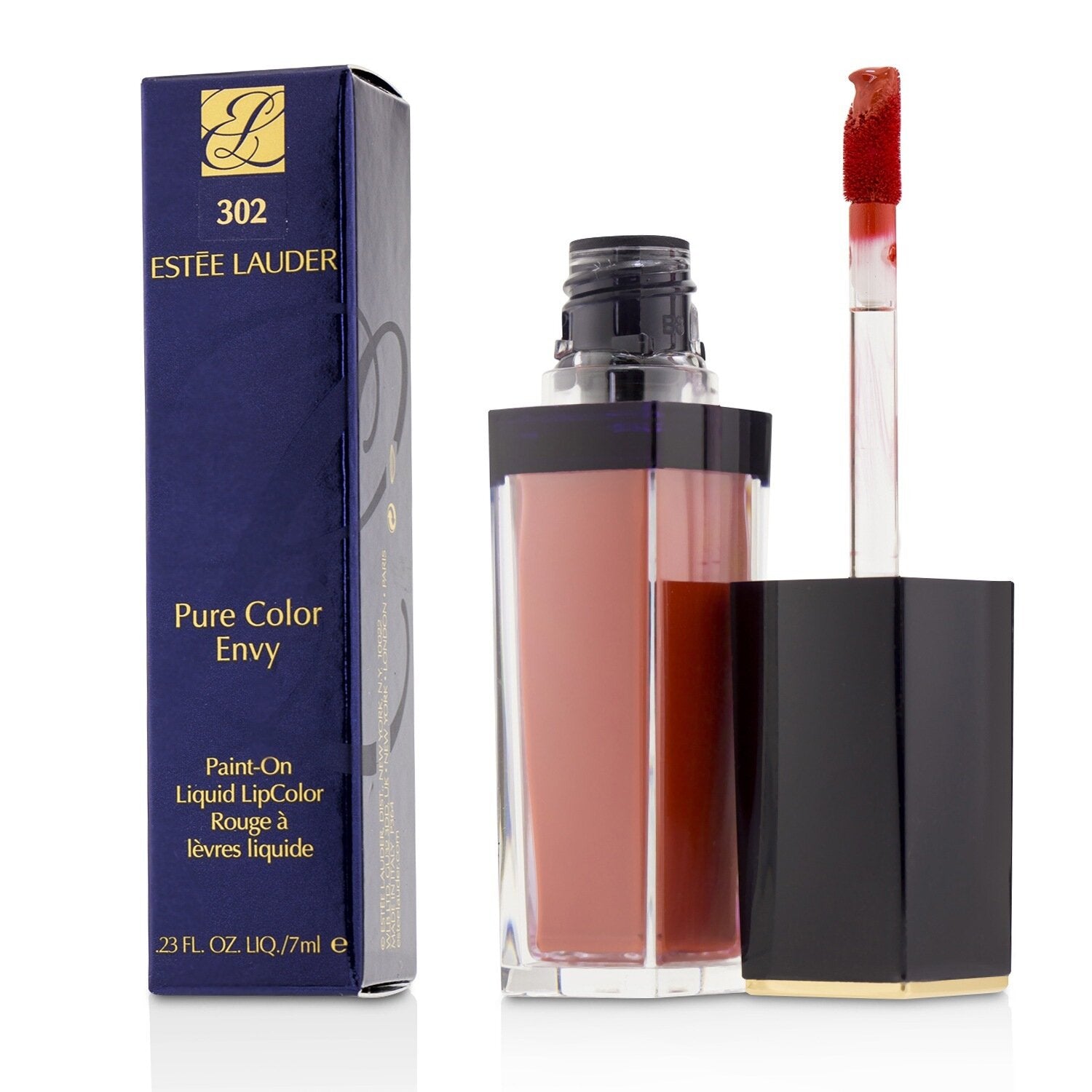 Estee Lauder Pure Color Envy Paint On Liquid LipColor - # 302 Juiced Up (Matte)