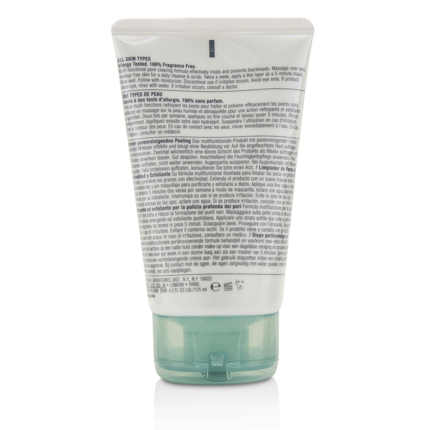 Clinique Blackhead Solutions 7 Days Deep Pore Cleanse & Scrub 125ml/4.2oz