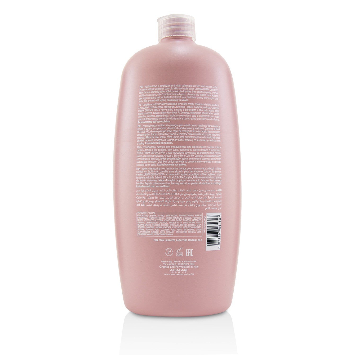 AlfaParf Semi Di Lino Moisture Nutritive Leave-in Conditioner (Dry Hair) 1000ml