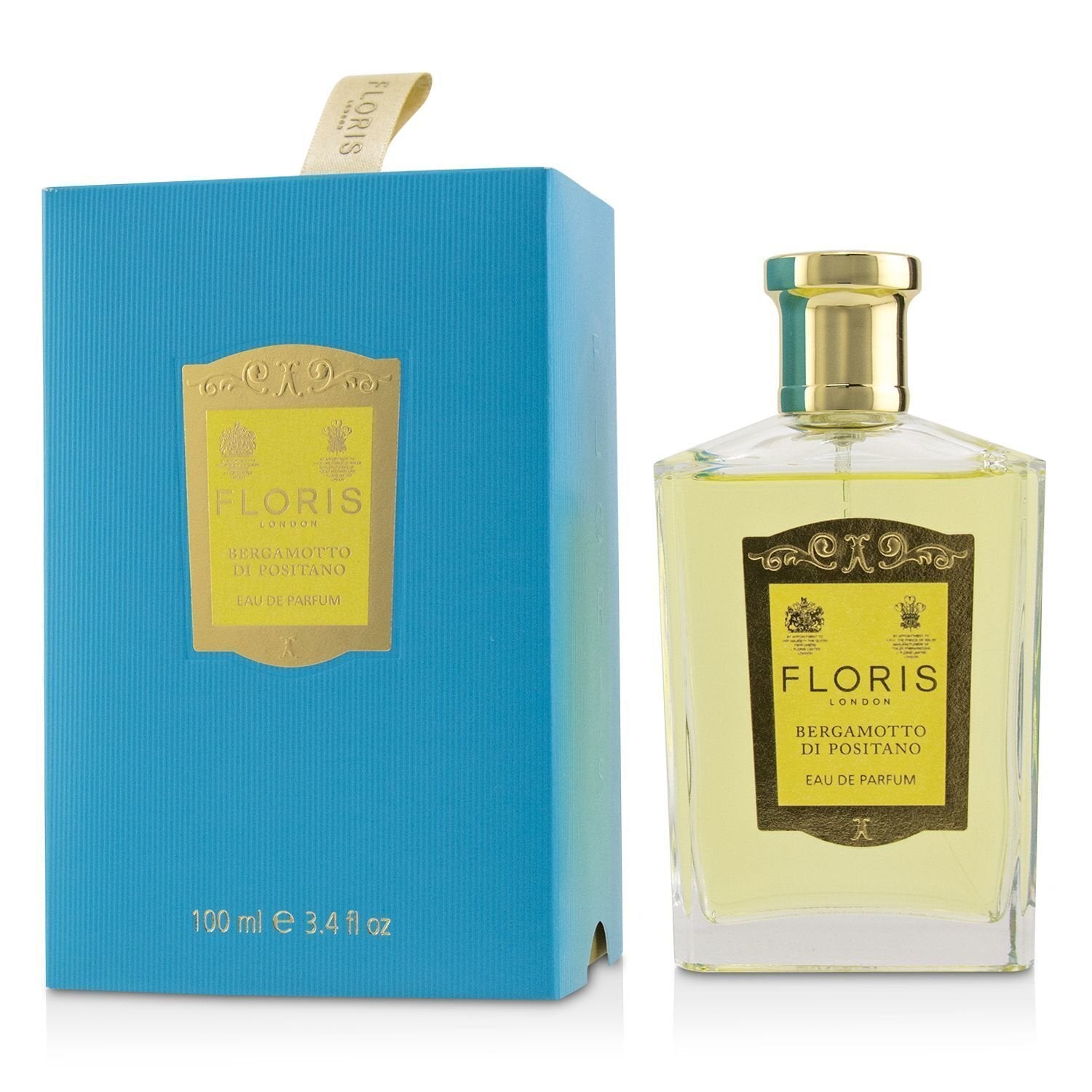 Floris Bergamotto Di Positano Eau De Parfum Spray 100ml/3.3oz