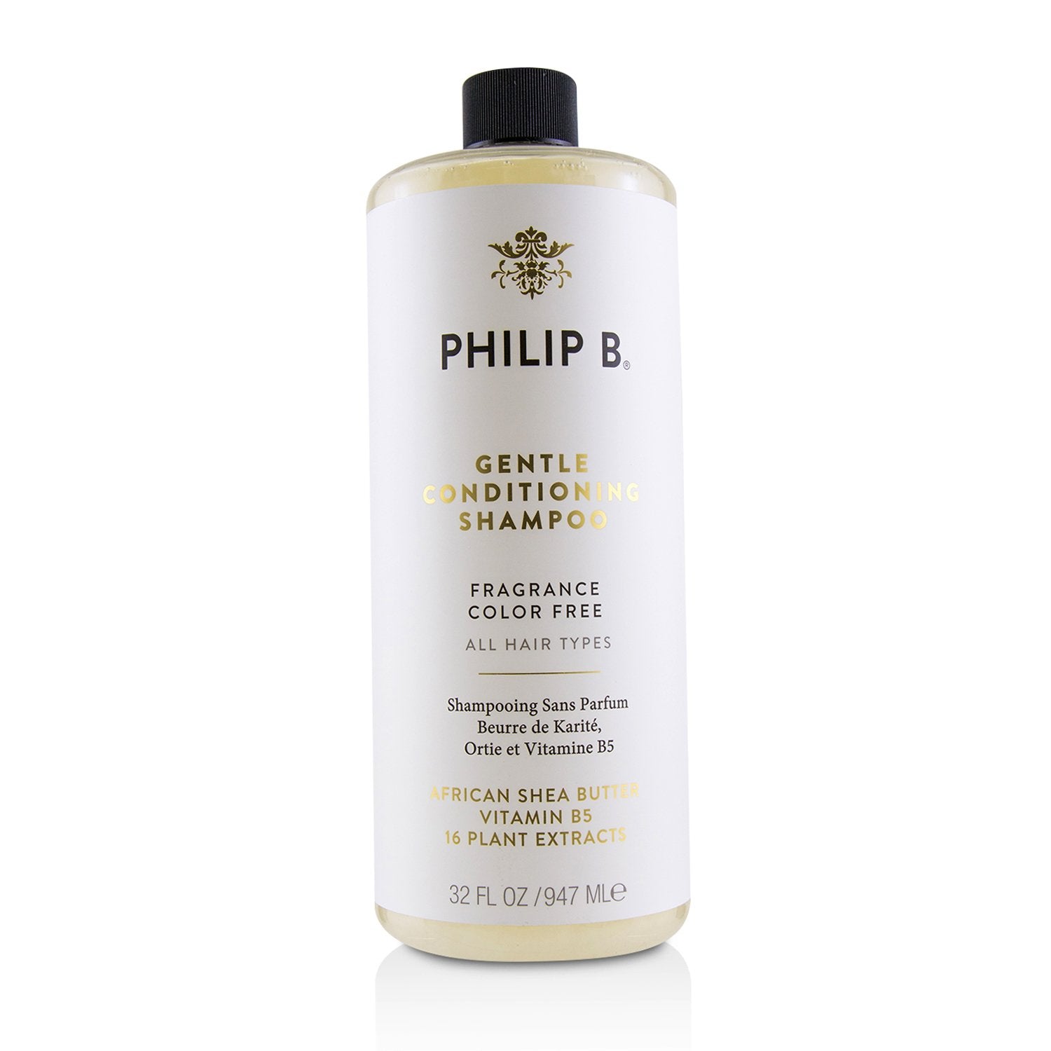 Philip B Gentle Conditioning Shampoo (Fragrance Color Free - All Hair Types) 947