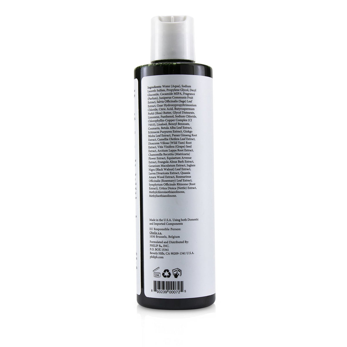 Philip B Scent of Santa Fe Shampoo (Balancing Soothing - All Hair Types) 350ml/