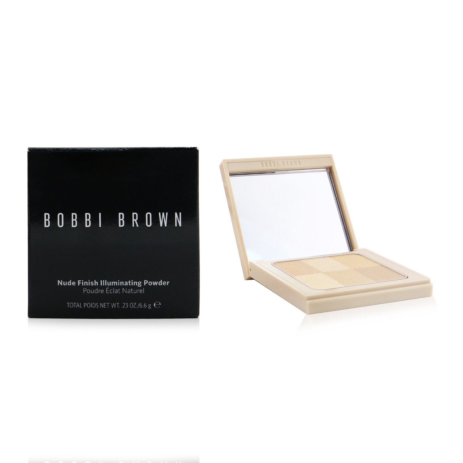 Bobbi Brown Nude Finish Illuminating Powder - # Nude 6.6g/0.23oz