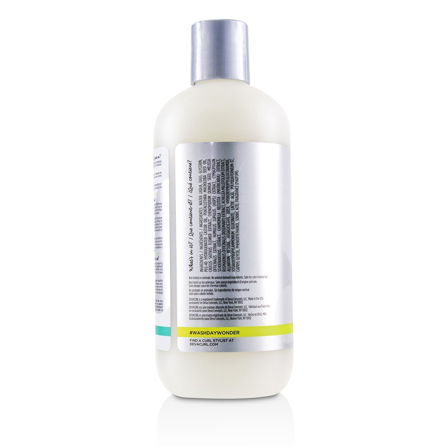 DevaCurl Wash Day Wonder (Pre-Cleanse Slip Detangler - For All Curl Types) 355ml