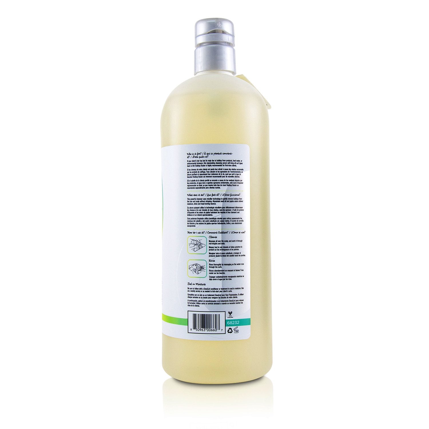 DevaCurl Buildup Buster (Micellar Water Cleansing Serum - For All Curl Types) 94