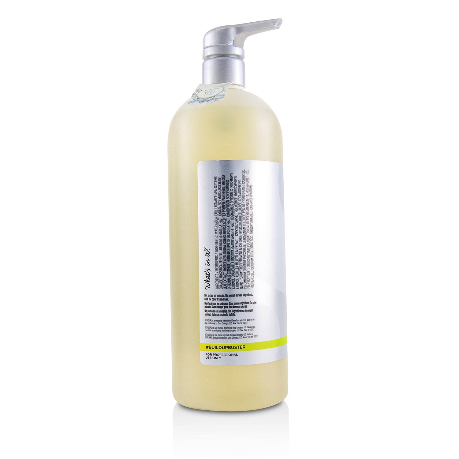 DevaCurl Buildup Buster (Micellar Water Cleansing Serum - For All Curl Types) 94