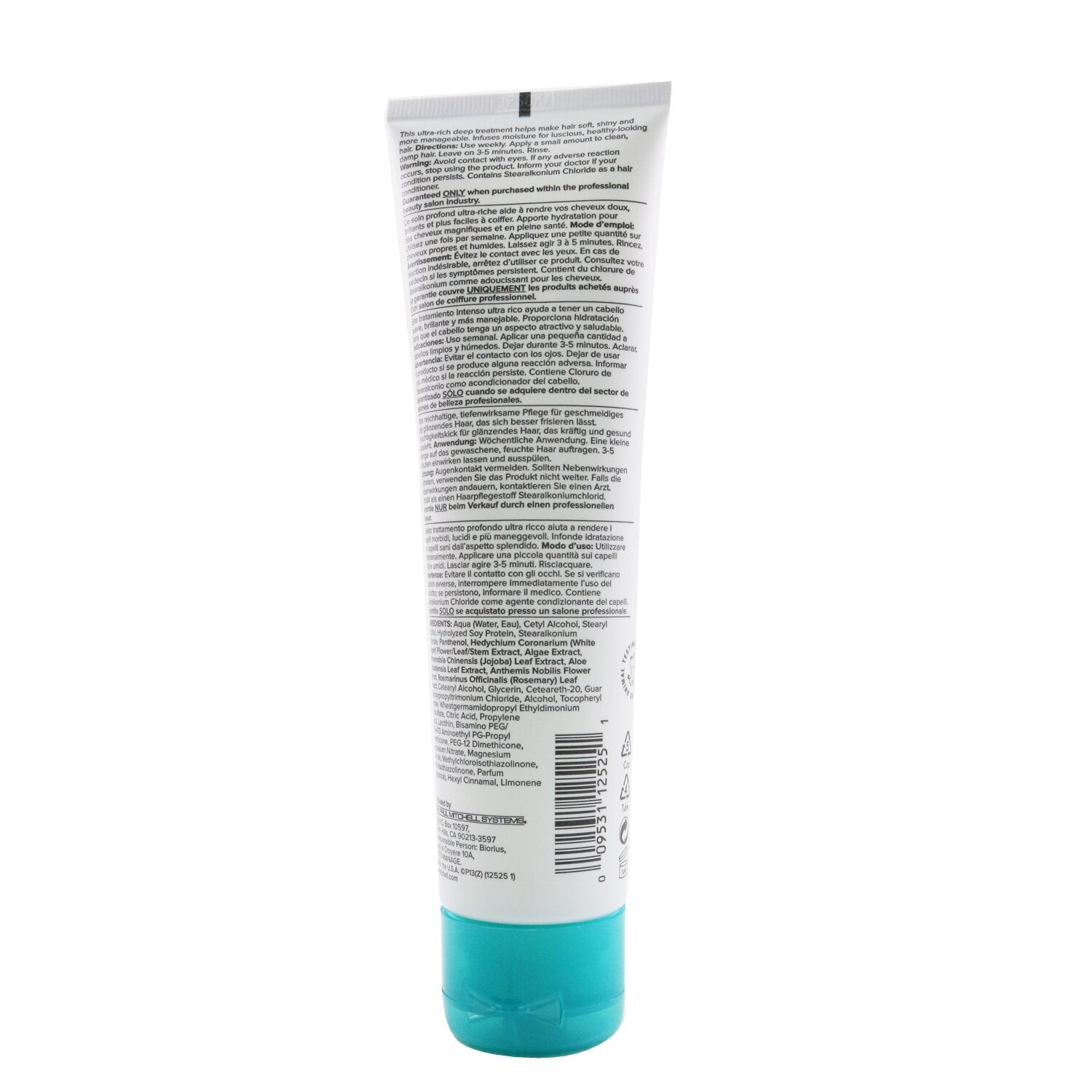 Paul Mitchell Super-Charged Treatment (Intense Hydration - Ultra Rich) 150ml/5.1