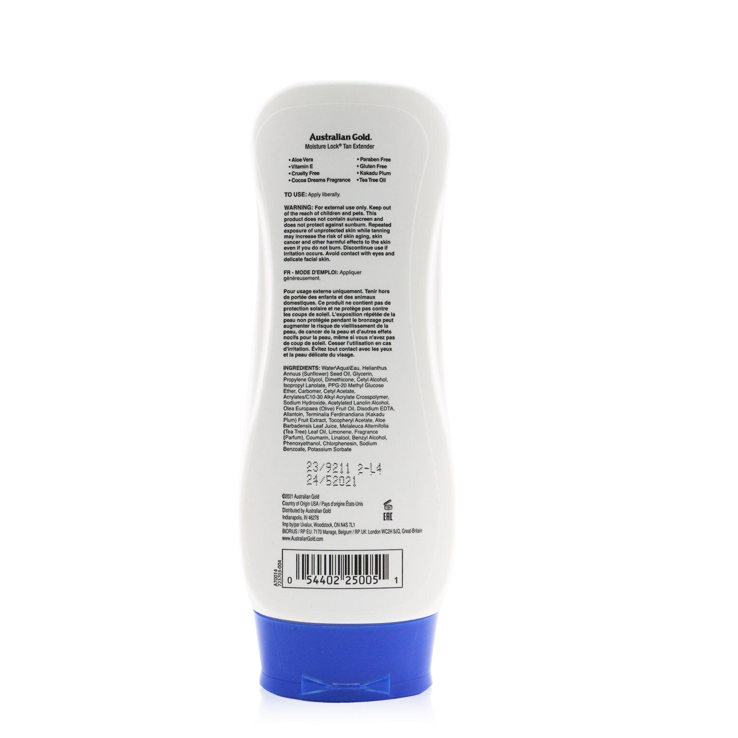 Australian Gold Moisture Lock 227g/8oz