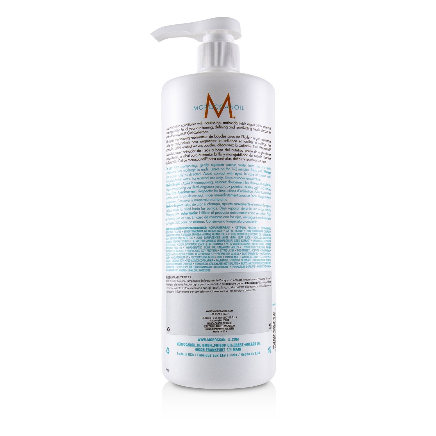 Moroccanoil Curl Enhancing Conditioner - For All Curl Types (Salon Product) 100