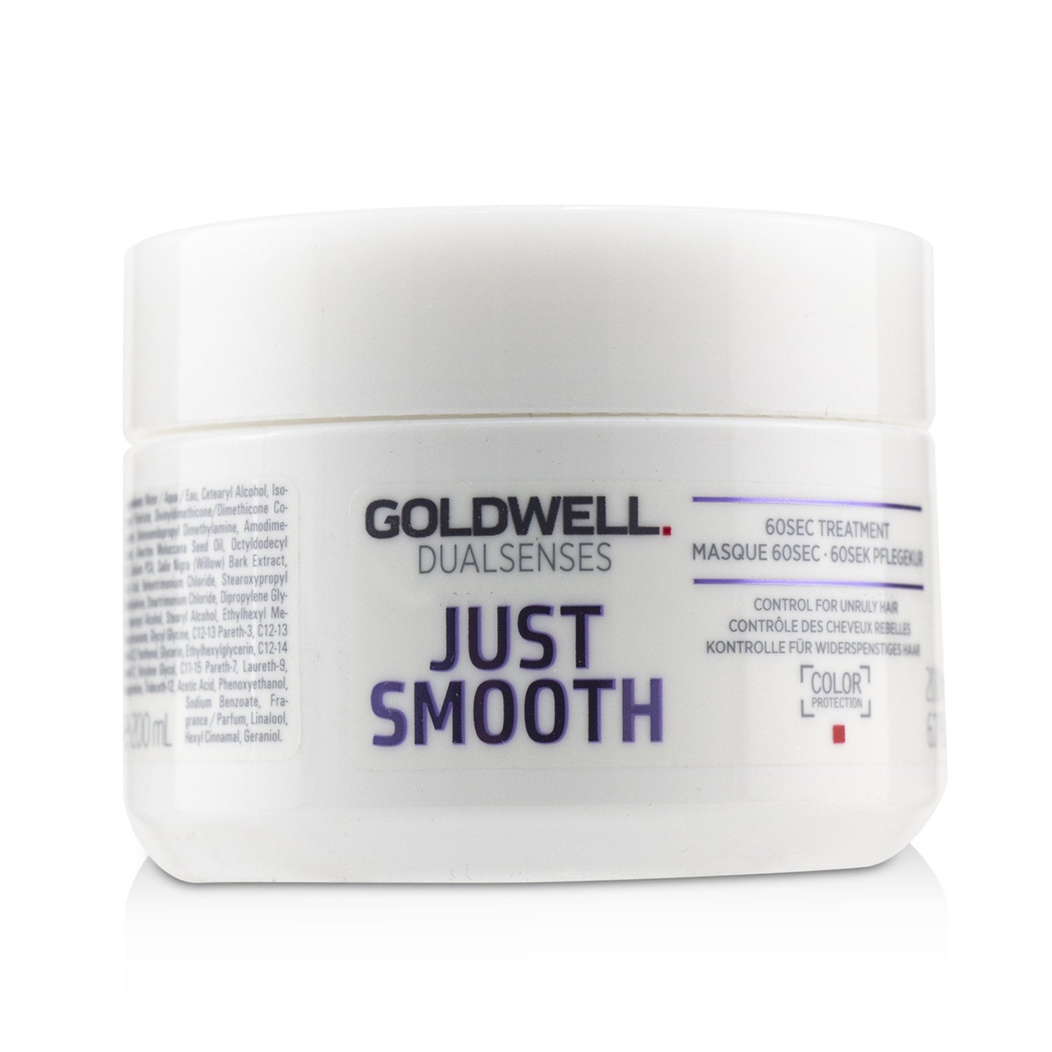Goldwell Dual Senses Just Smooth 60SEC Treatment (Control For Unruly Hair) 200m