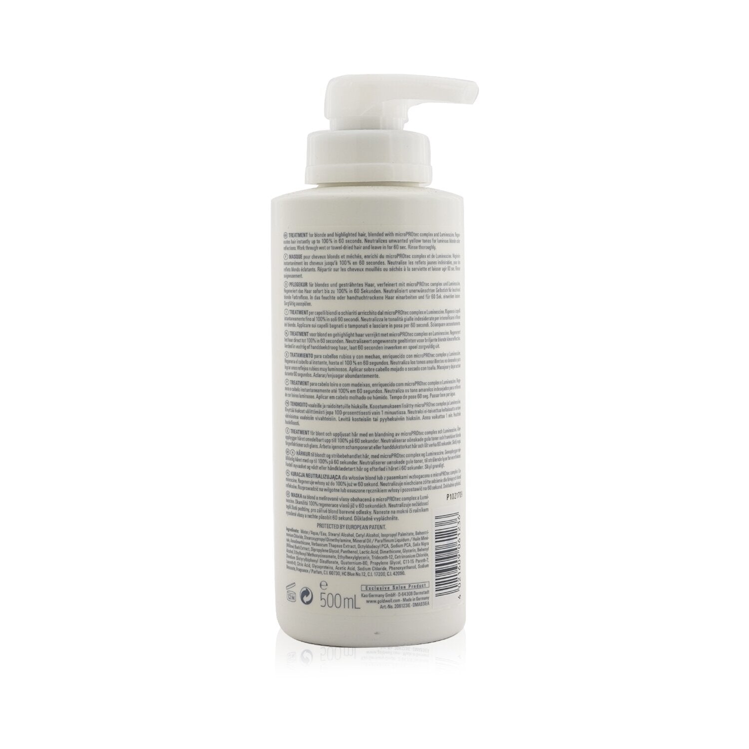 Goldwell Dual Senses Blondes & Highlights 60SEC Treatment (Luminosity For Blonde