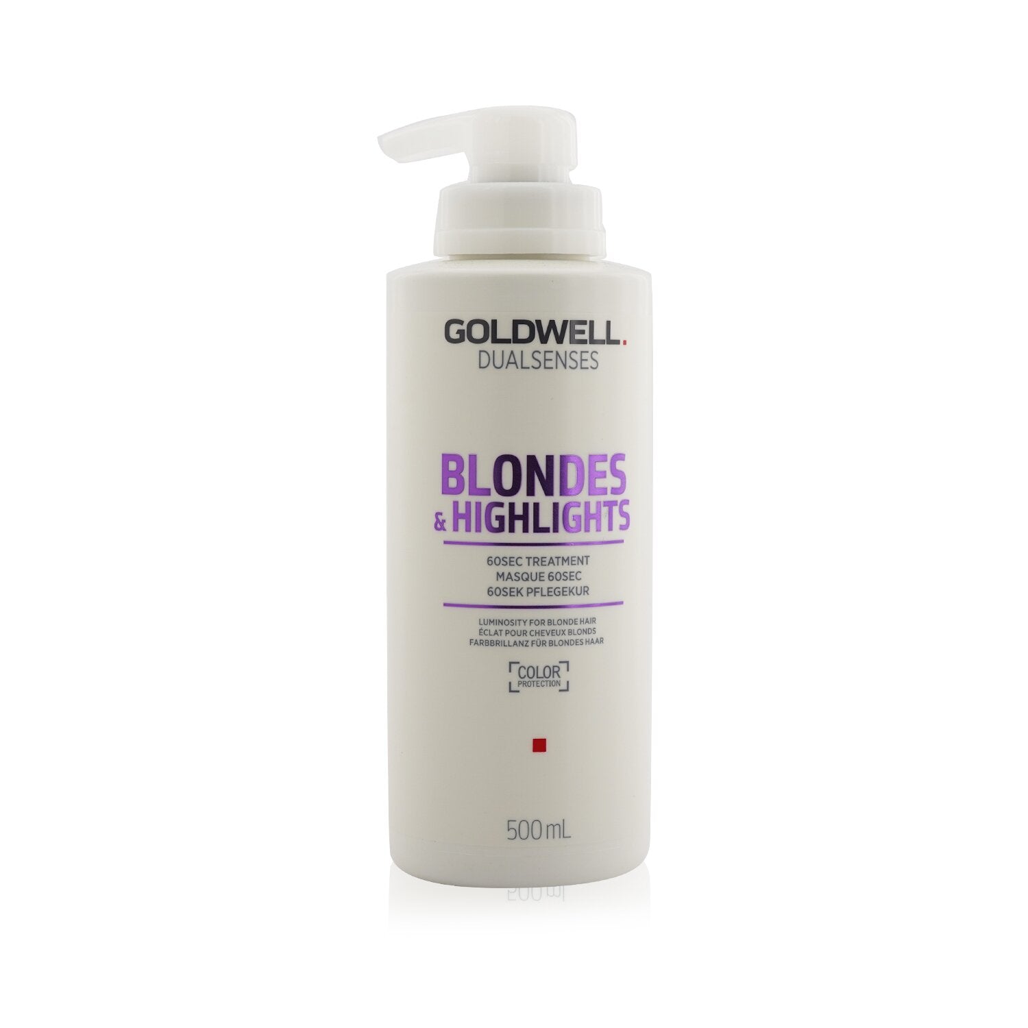 Goldwell Dual Senses Blondes & Highlights 60SEC Treatment (Luminosity For Blonde