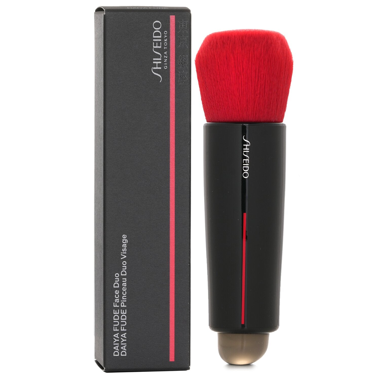 Shiseido Daiya Fude Face Duo (Brush & Gel Blender) 1pc