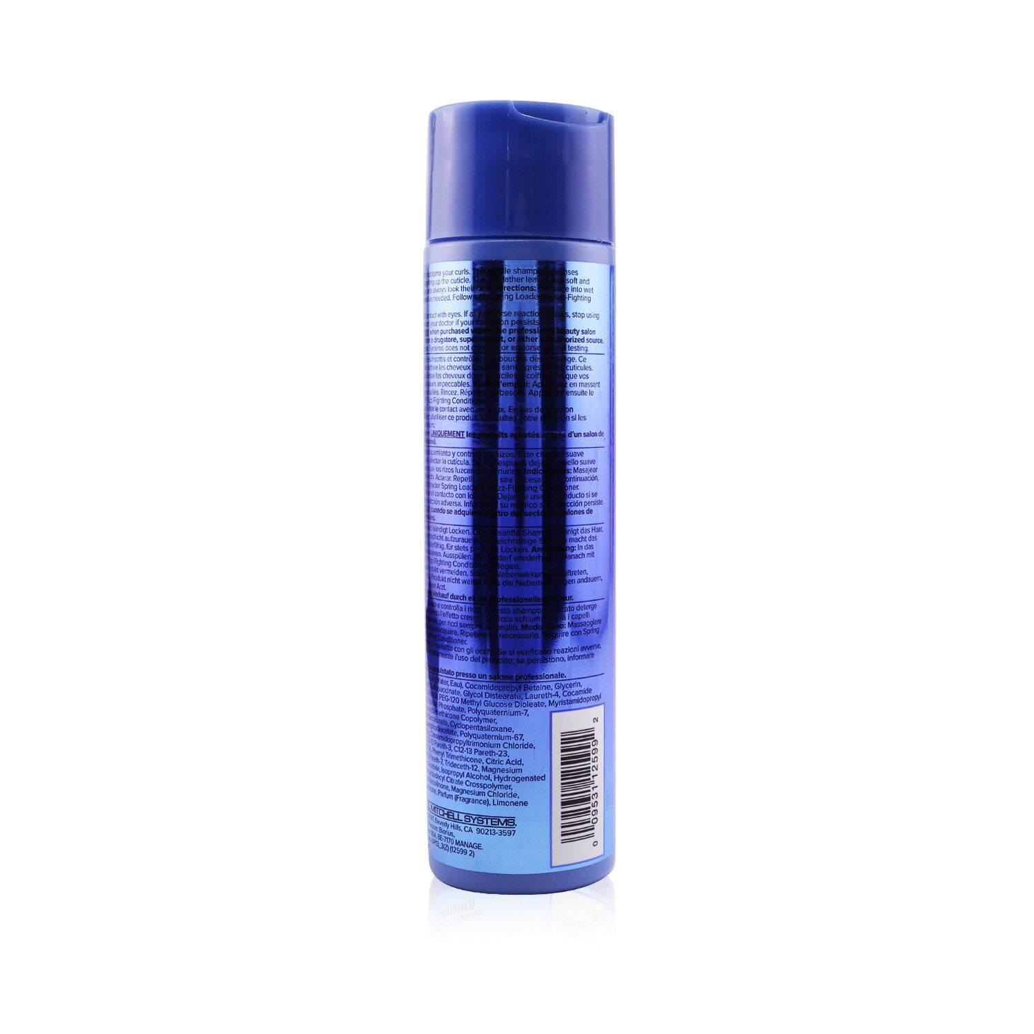 Paul Mitchell Spring Loaded Frizz-Fighting Shampoo (Cleanses Curls, Tames Frizz)
