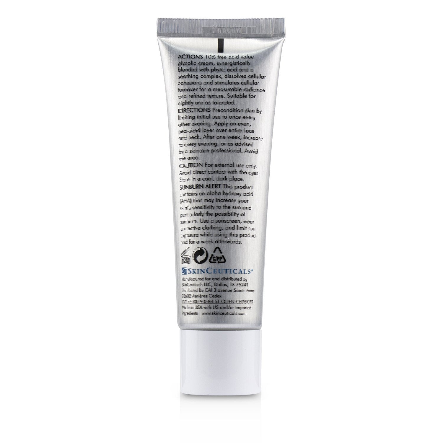 Skin Ceuticals Glycolic 10 Renew Overnight 50ml/1.7oz