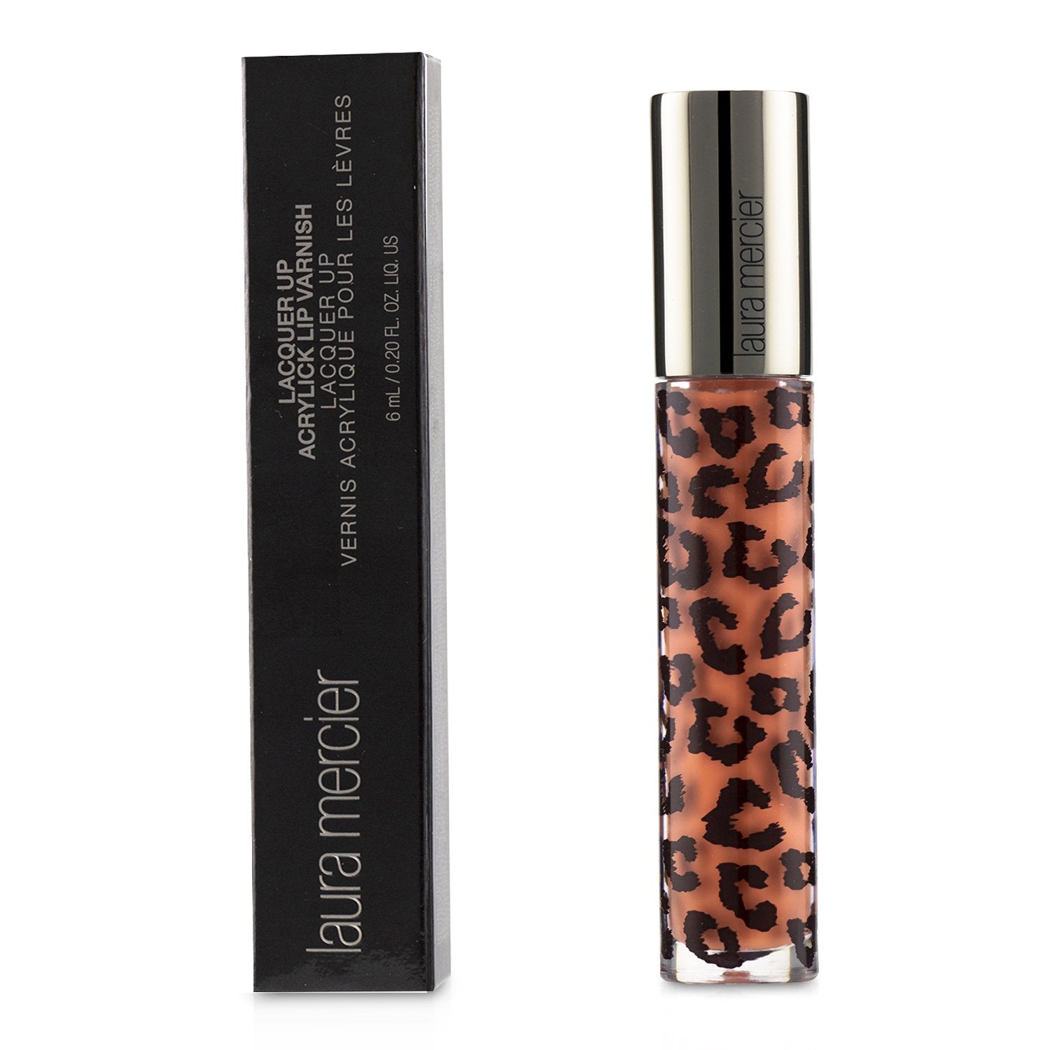 Laura Mercier Lacquer Up Acrylick Lip Varnish - # Soleil (Muted Orange) 6ml/0.2