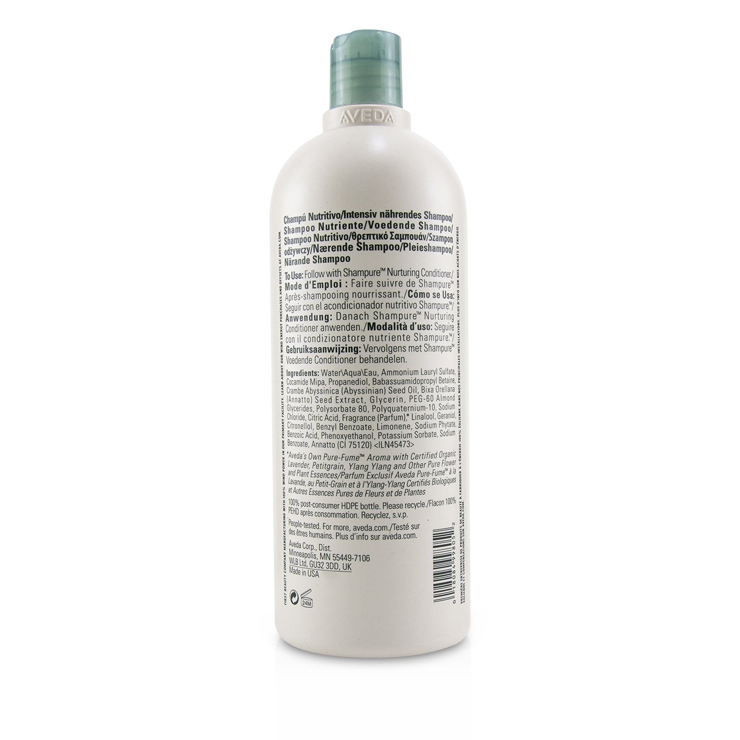 Aveda Shampure Nurturing Shampoo 1000ml/33.8oz