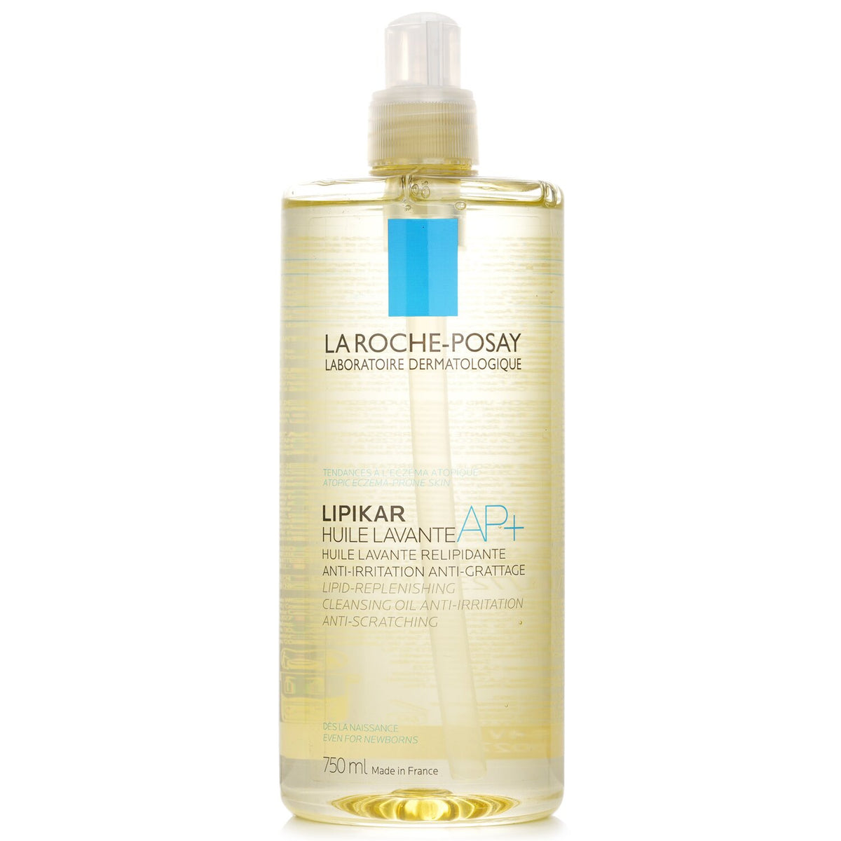 La Roche Posay Lipikar AP+ Anti-Irritation Cleansing Oil 750ml/25.4oz