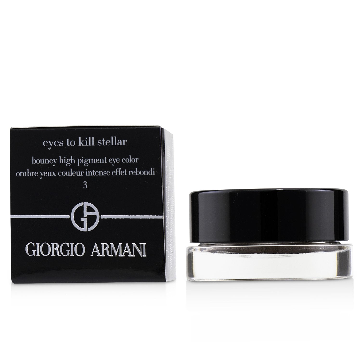 Giorgio Armani Eyes To Kill Stellar Bouncy High Pigment Eye Color - # 3 Eclipse
