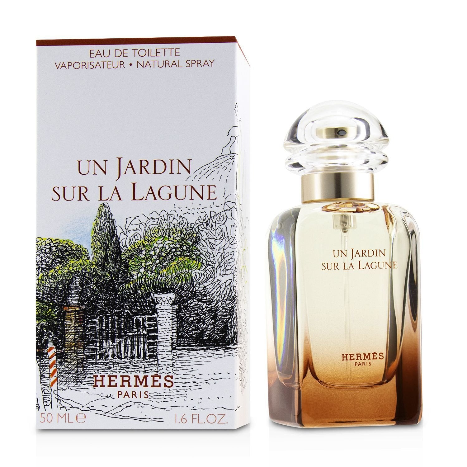 Hermes Un Jardin Sur La Lagune Eau De Toilette Spray 50ml/1.6oz