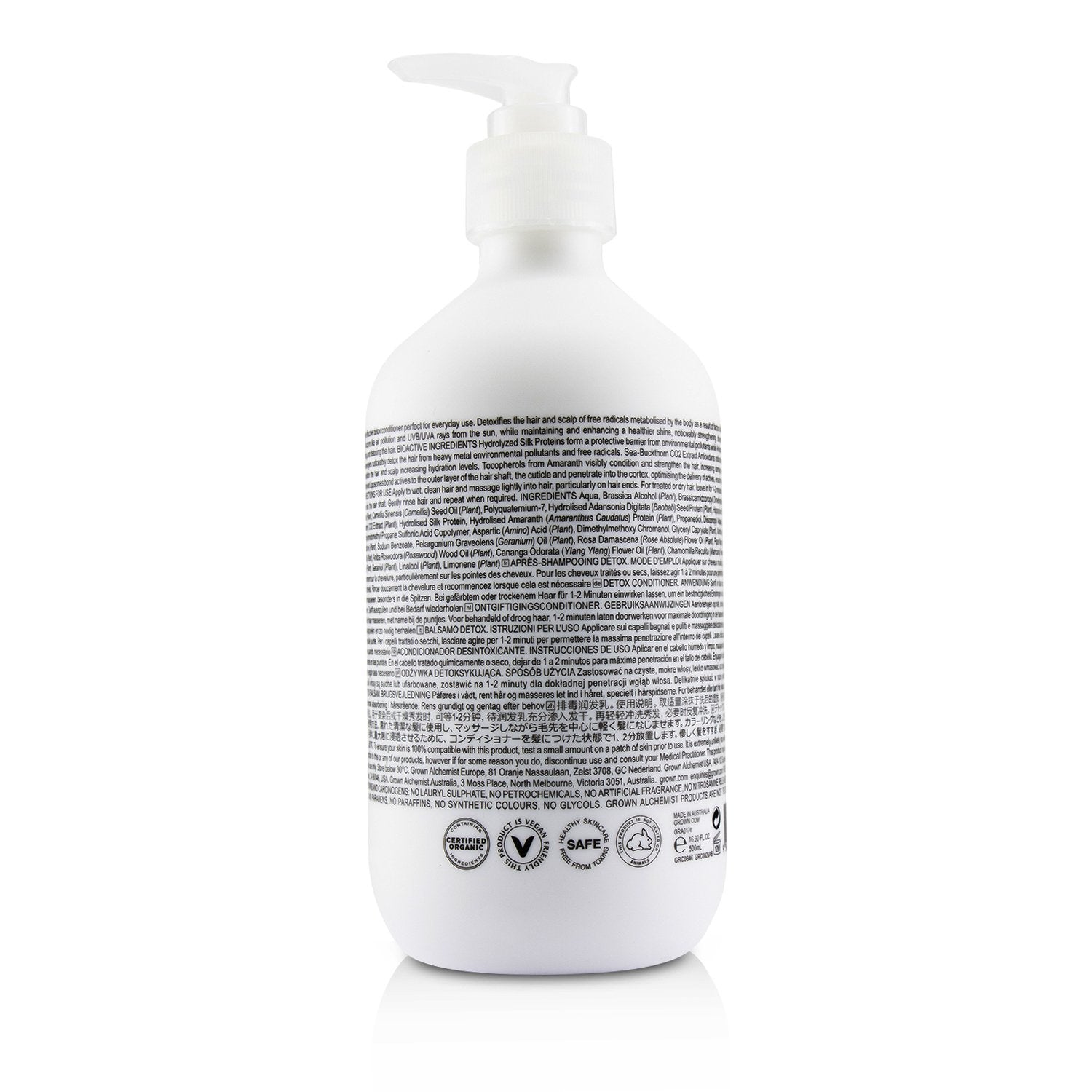Grown Alchemist Detox - Conditioner 0.1 500ml/16.9oz