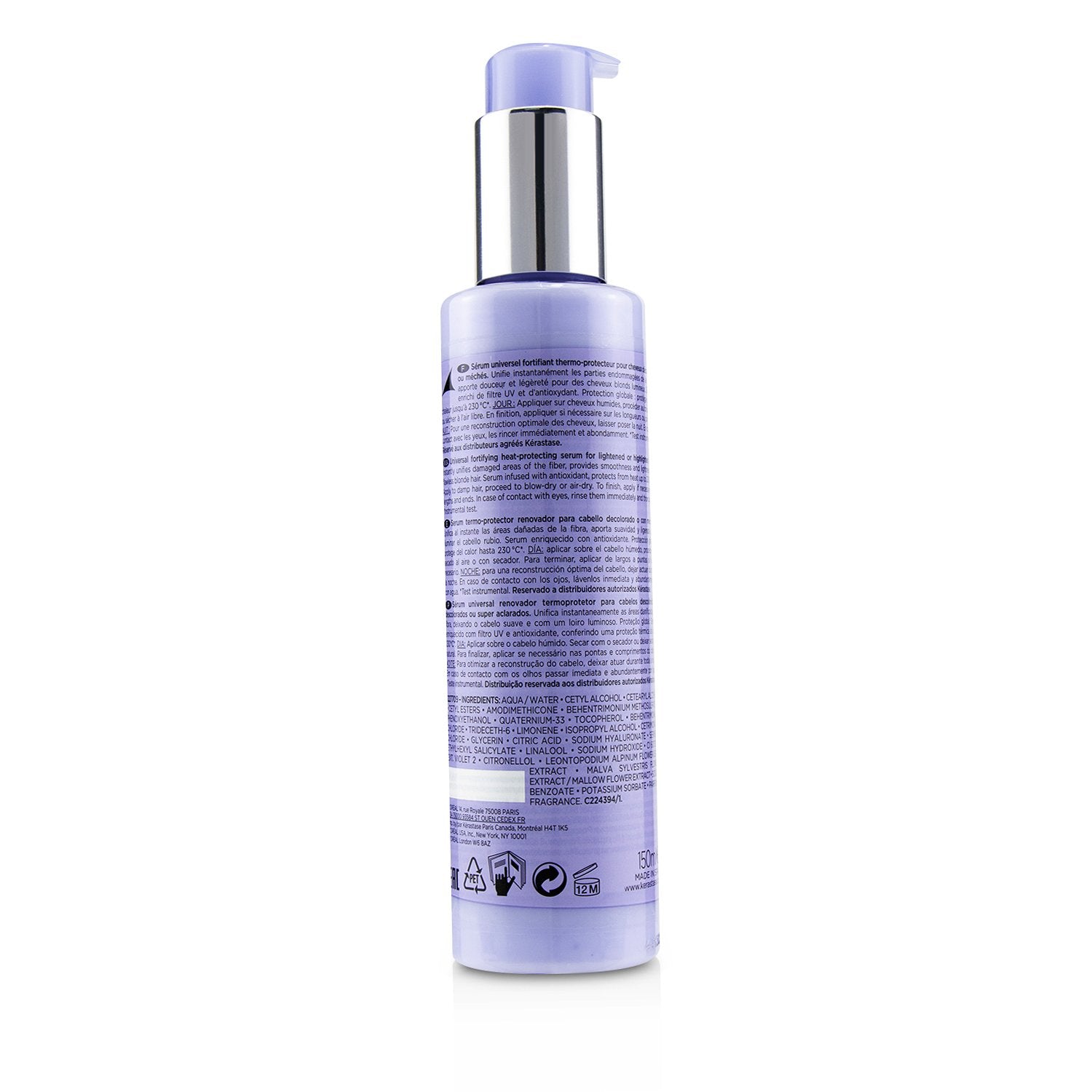 Kerastase Blond Absolu Cicaplasme Universal Fortifying Heat-Protecting Serum (Li