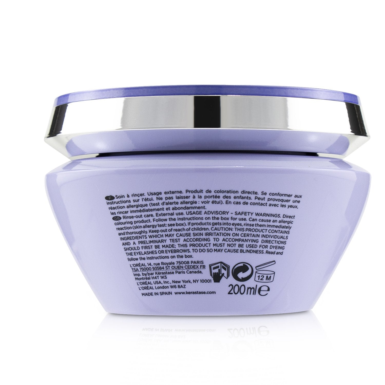 Kerastase Blond Absolu Masque Ultra-Violet Anti-Brass Blonde Perfecting Purple M