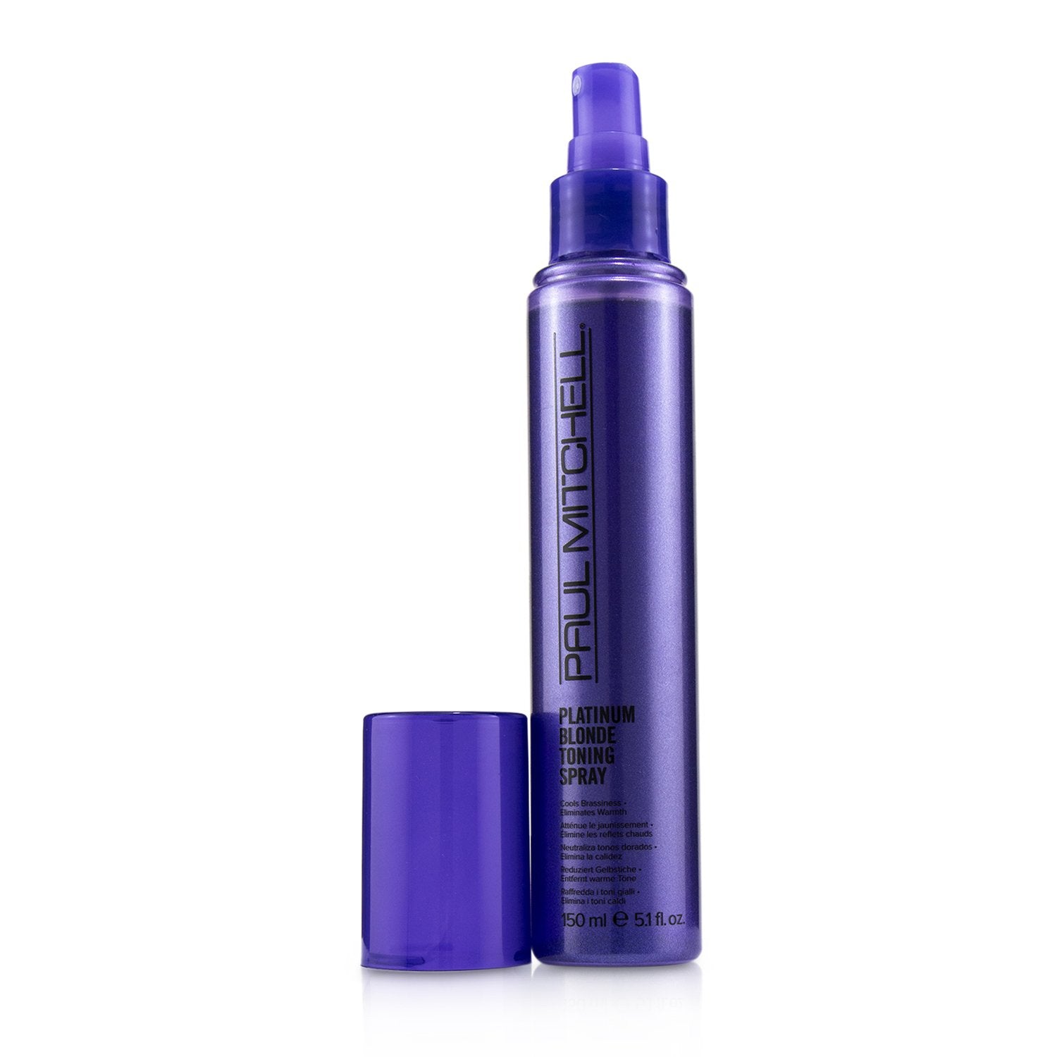 Paul Mitchell Platinum Blonde Toning Spray (Cools Brassiness - Eliminates Warmth
