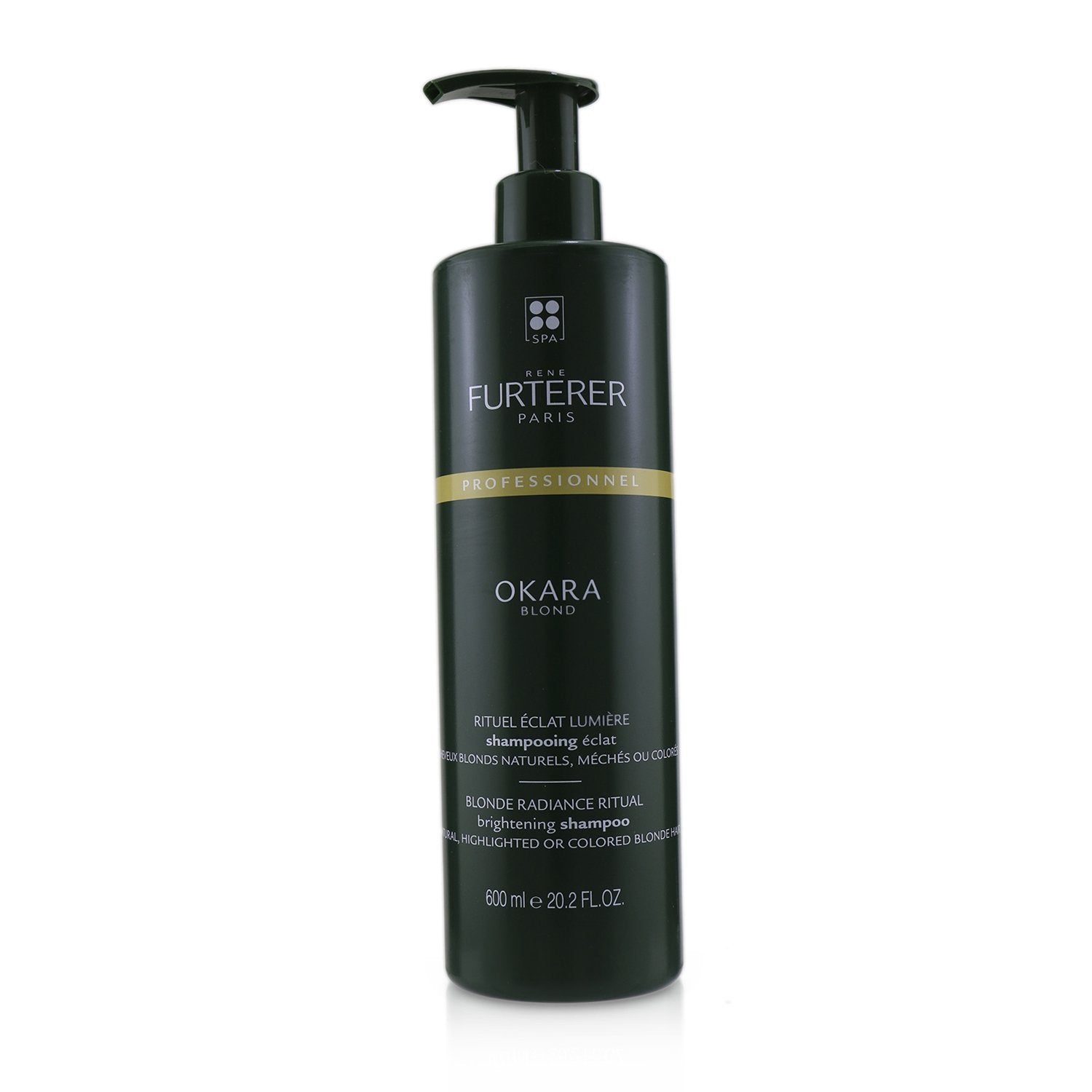 Rene Furterer Okara Blond Blonde Radiance Ritual Brightening Shampoo - Natural,