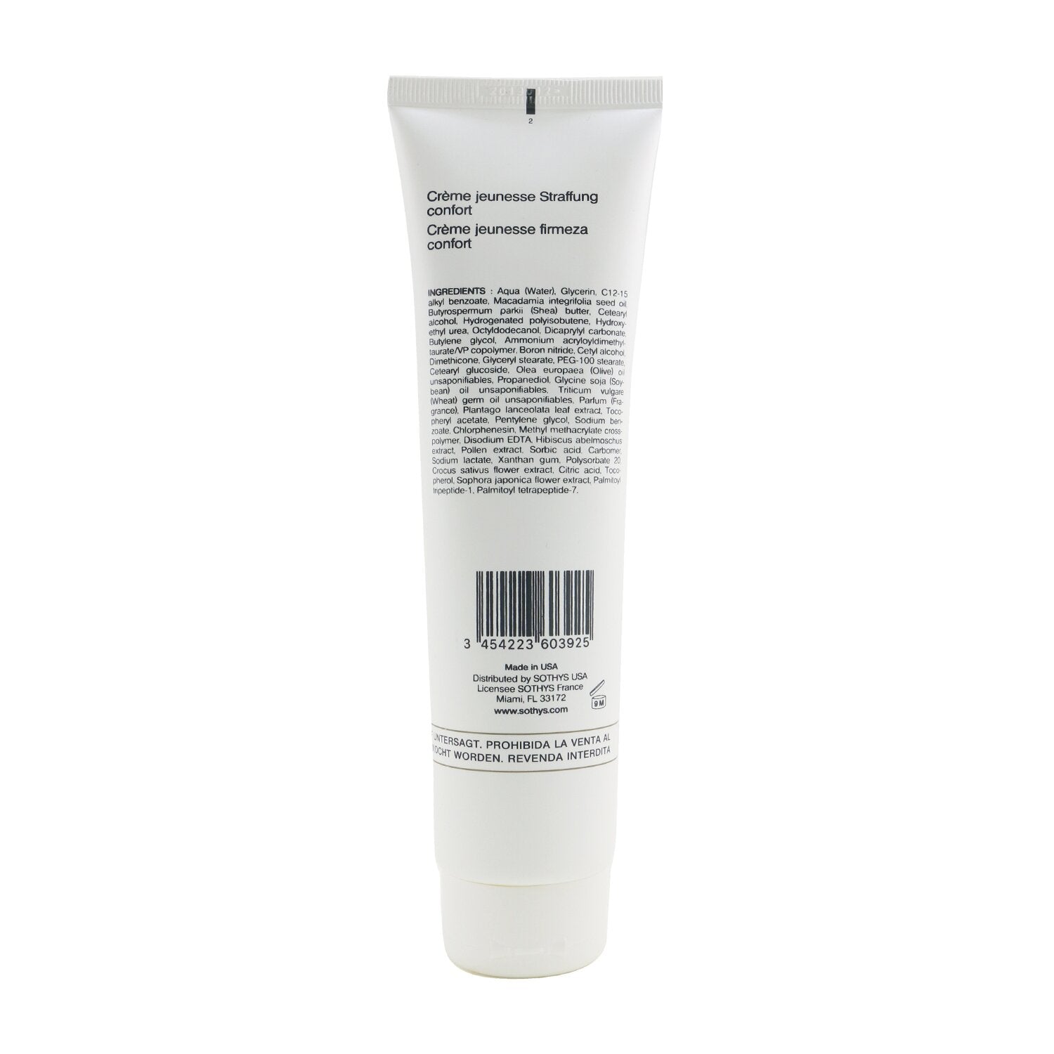 Sothys Firming Comfort Youth Cream (Salon Size) 150ml/5.07oz